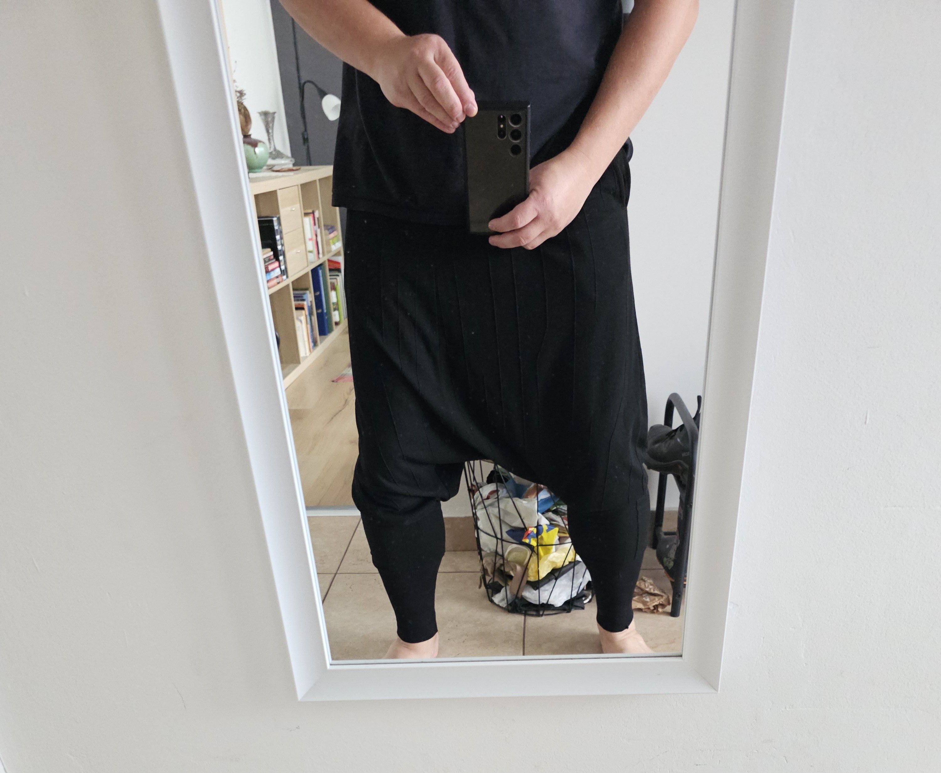 La Haine Inside Us Drop Crotch / Harem Joggers Size US 32 / EU 48 - 9 Thumbnail