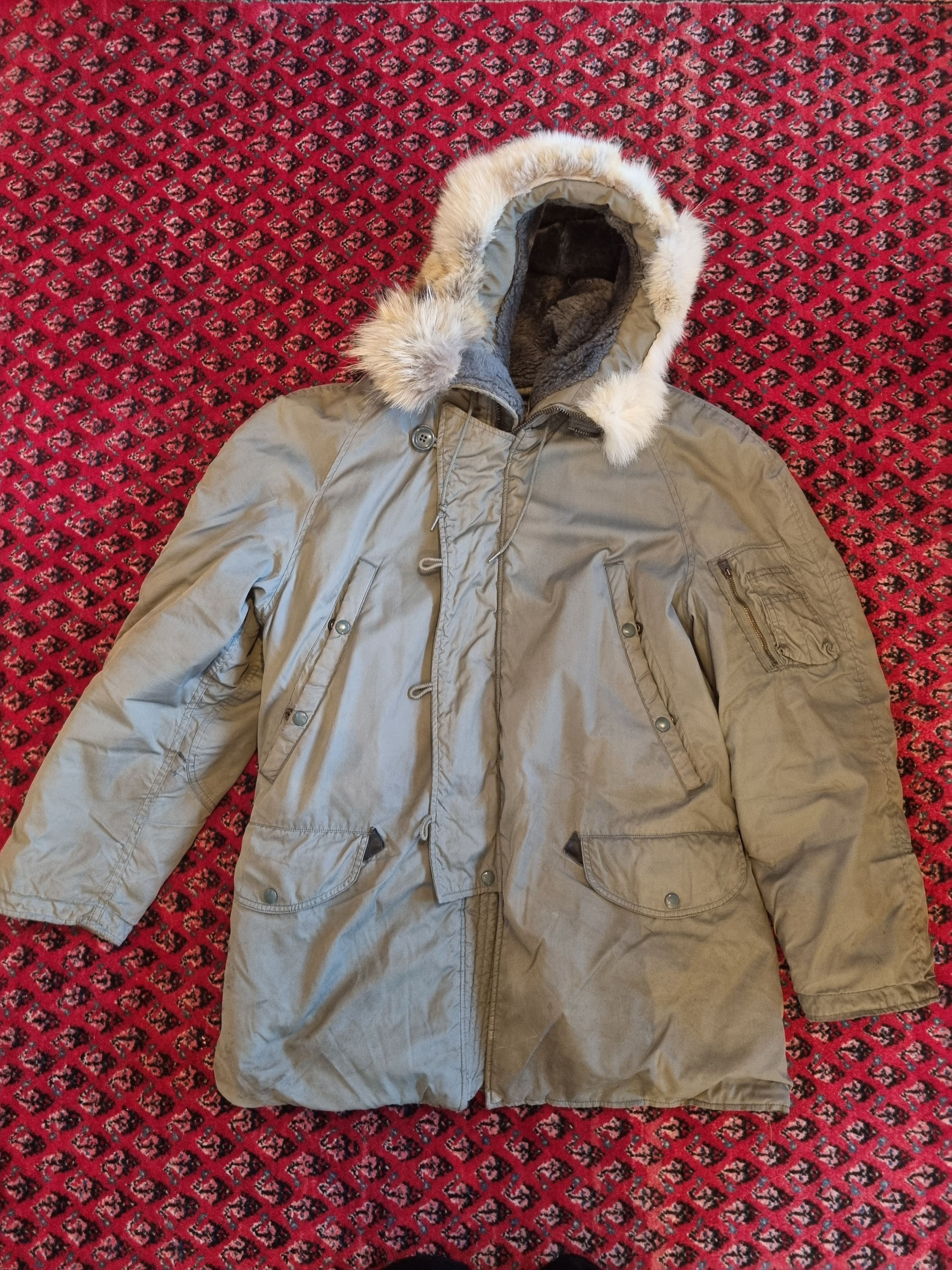Vintage Vintage N-3B Parka Skyline Clothing Corp. Size US M / EU 48-50 / 2 - 1 Thumbnail