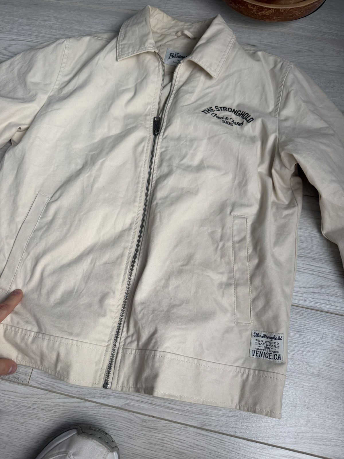 Stronghold × The Stronghold × Vintage Vintage The Stronghold Jacket tiger back logo Size US M / EU 48-50 / 2 - 4 Thumbnail