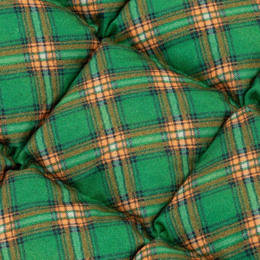 ERL o1mle0724 Plaid Puffer Jacket in Green Size US M / EU 48-50 / 2 - 6 Thumbnail