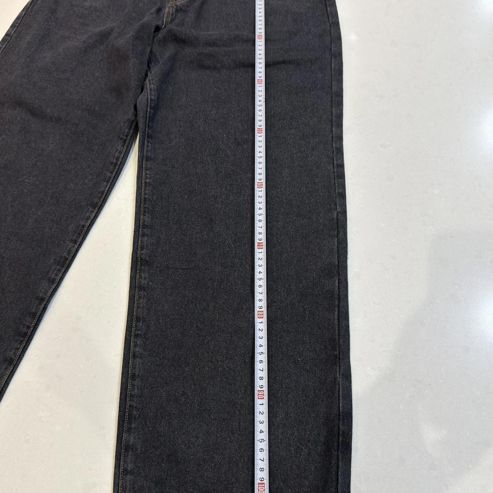 Other Poser Cops and Robbers Black Baggy Jeans L Size US 34 / EU 50 - 5 Thumbnail