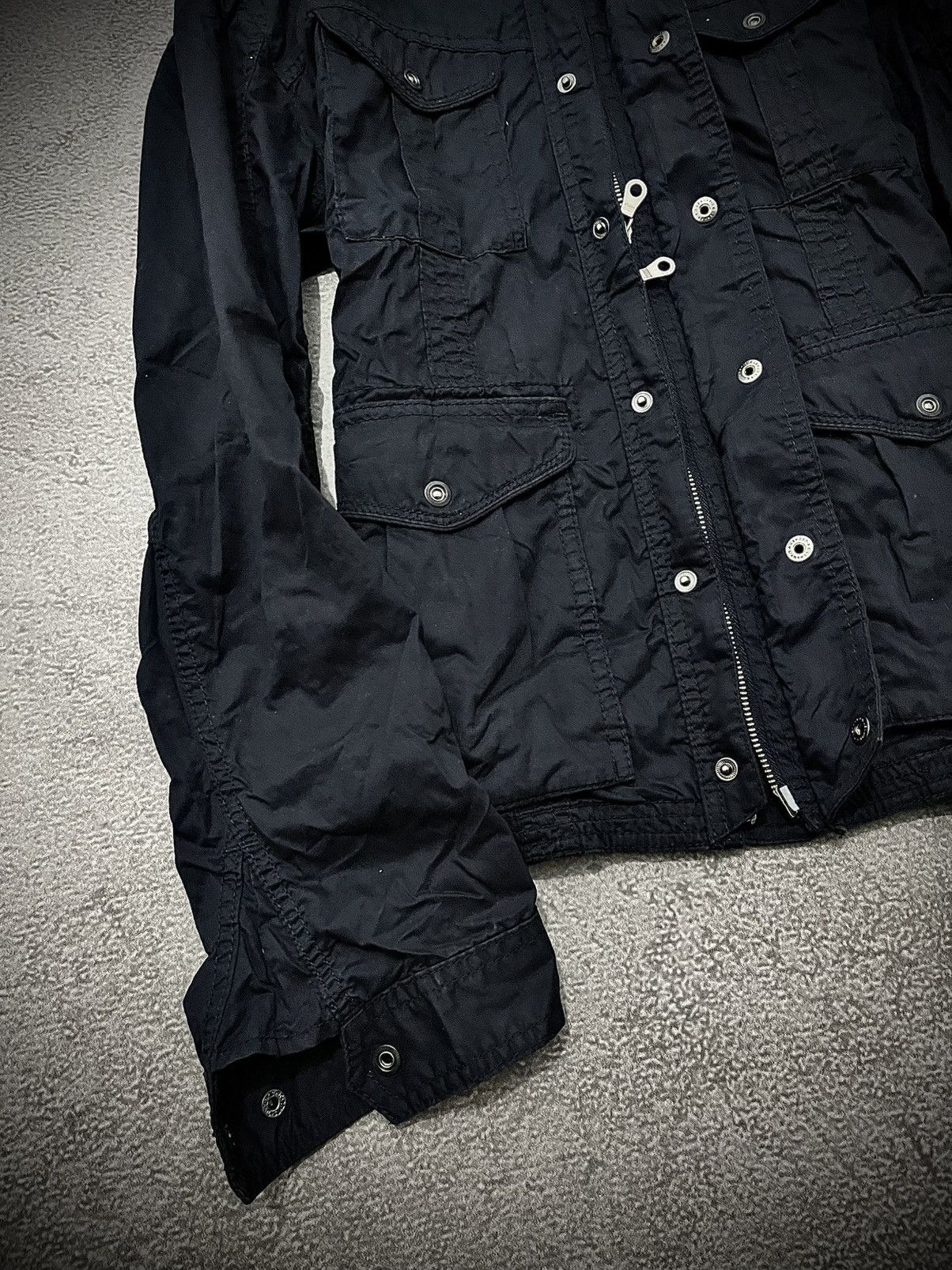 Nicole Club Rare Nicole Club For Men Bono Hoodie Flare Sleeve Jacket Size US M / EU 48-50 / 2 - 3 Thumbnail