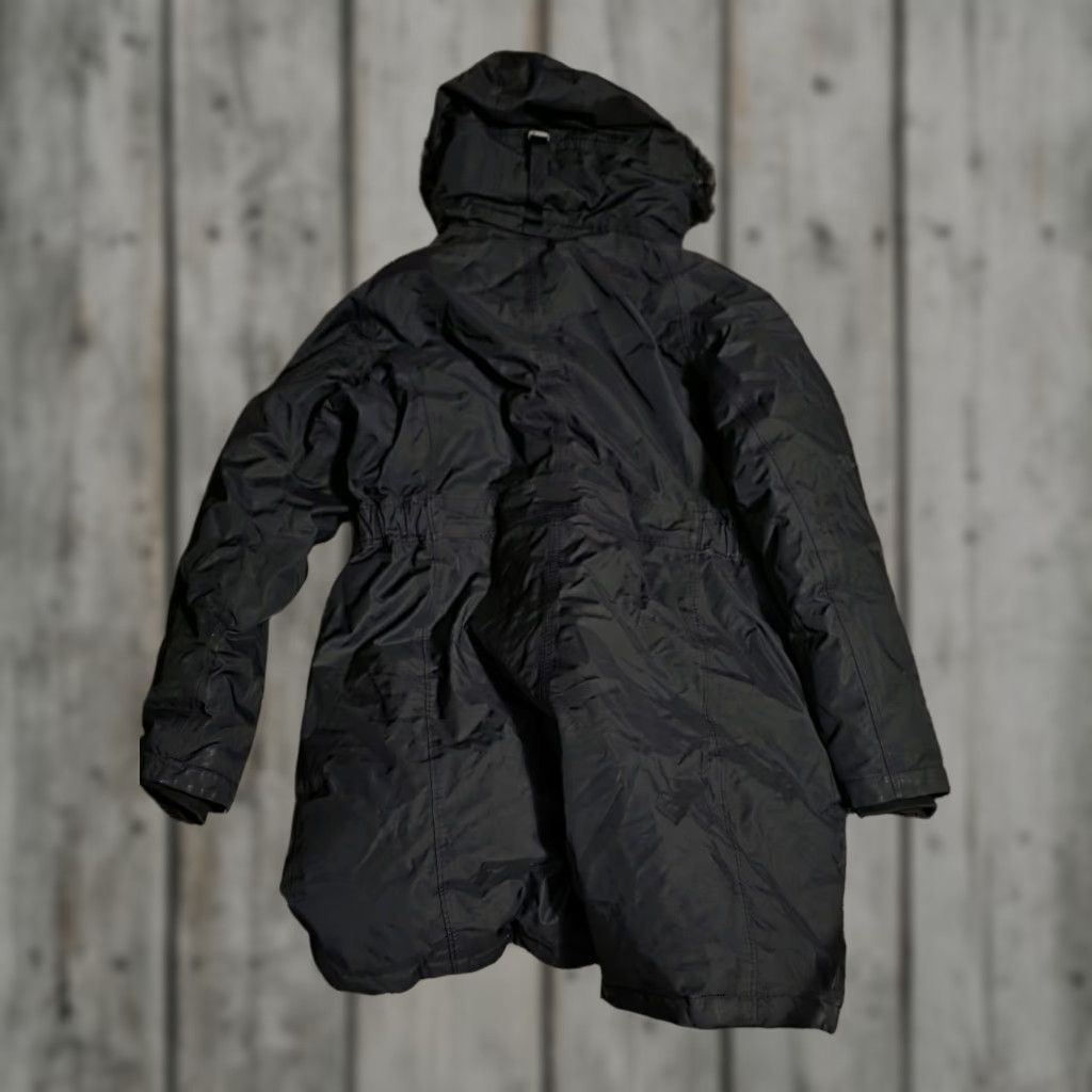 The North Face VINTAGE The North Face Arctic Parka Coat Women XL Black Winter Down Thigh Length Parka Women XL Black Size XL / US 12-14 / IT 48-50 - 1 Thumbnail