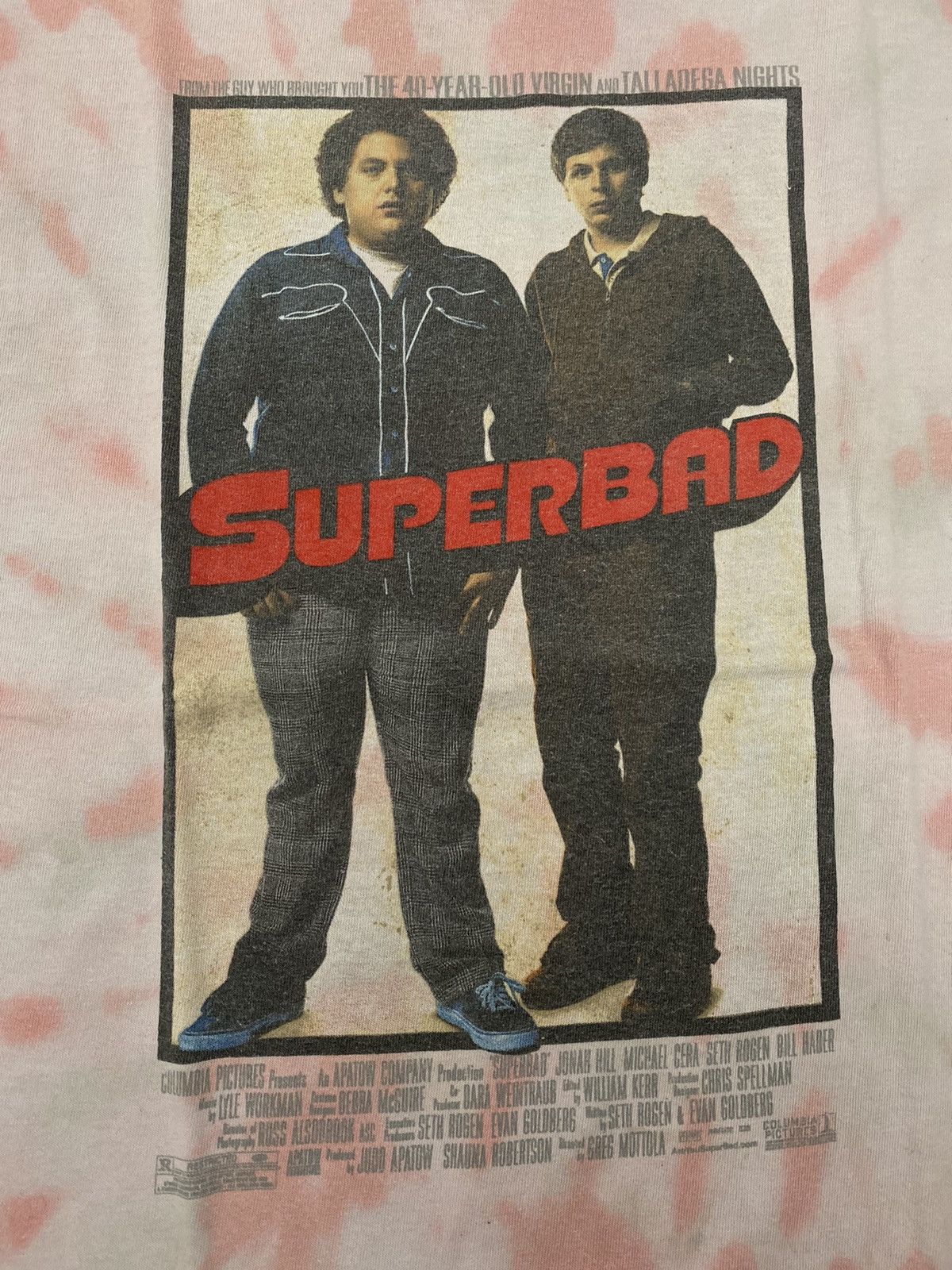 Vintage Superbad movie promo t-shirt Size US L / EU 52-54 / 3 - 2 Thumbnail