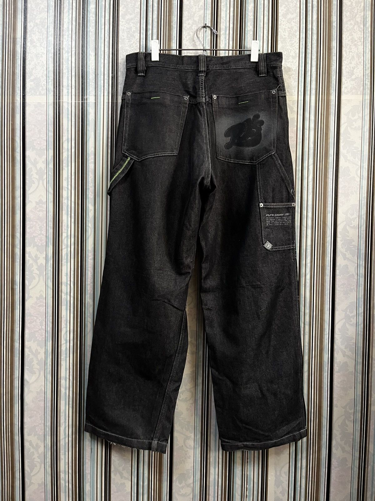 Other 1990s PJ's surf paul junior baggy jeans #H4 Size US 32 / EU 48 - 1 Thumbnail