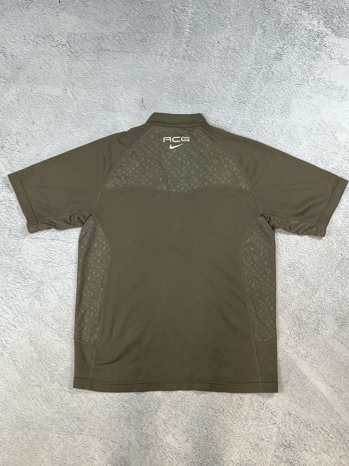 Vintage Nike ACG sport jersey base layer y2k M size Size US M / EU 48-50 / 2 - 2 Thumbnail