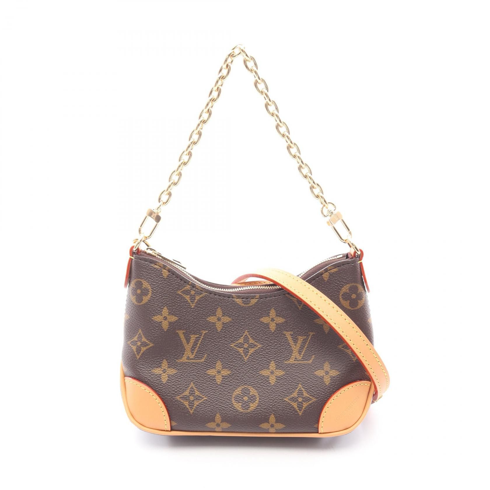 Louis Vuitton Louis Vuitton Louis Vuitton Nano Boulogne Monogram 2way bag Textile Handbag M25519 DUTY FREE for USA Size ONE SIZE - 1 Thumbnail
