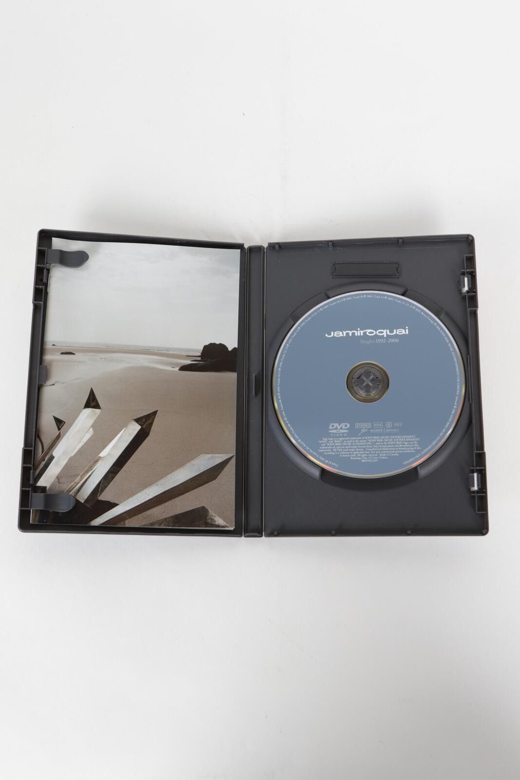 Other 06' Jamiroquai High Times Singles DVD Size ONE SIZE - 4 Thumbnail