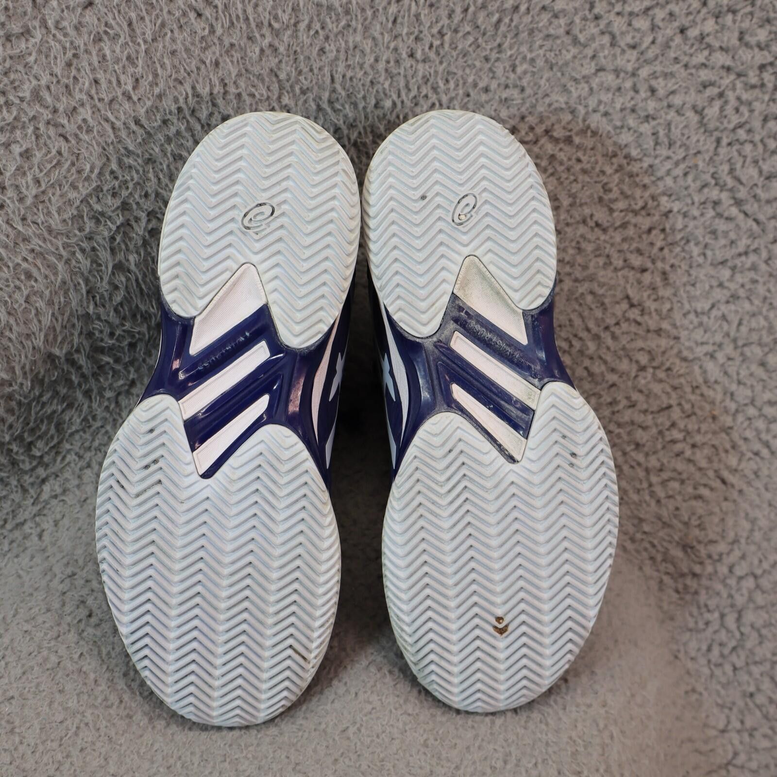 Asics ASICS Women sz 7 Solution Speed FF 2 Tennis Blue Soft Sky Size US 7 / IT 37 - 8 Thumbnail