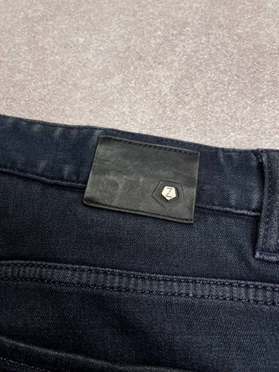 Designer × Ermenegildo Zegna × Z Zegna Z ZEGNA STRAIGHT JEANS 34 Size US 34 / EU 50 - 3 Thumbnail