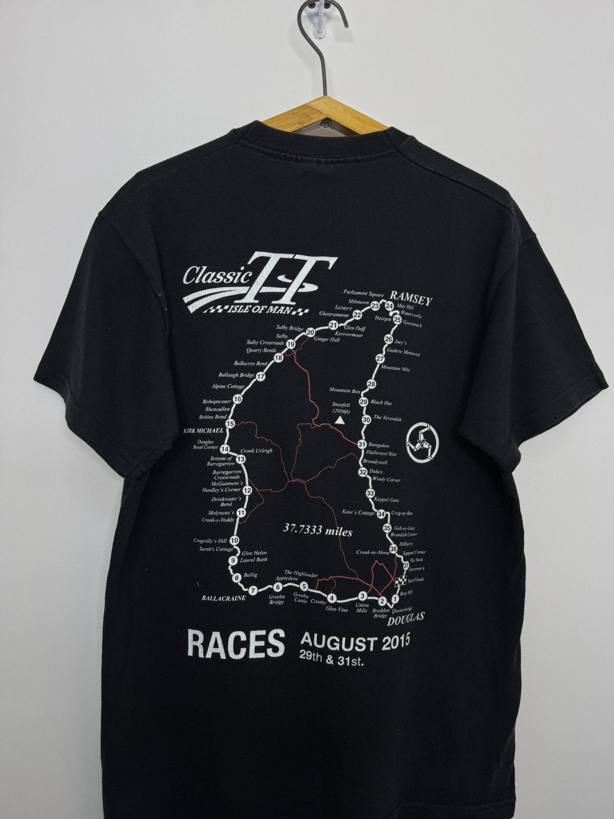 Fruit Of The Loom Classic TT T-Shirt Racing Size US M / EU 48-50 / 2 - 4 Thumbnail