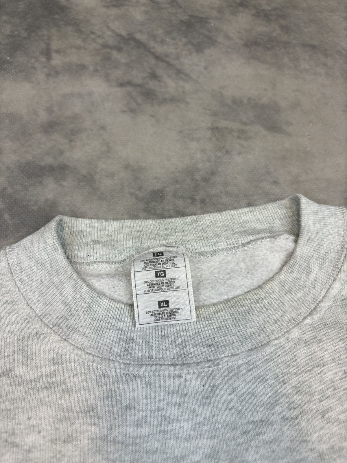 Vintage USA Flag Gray Galt Sand Graphic Crewneck XL FOTL Boxy Skate Size US XL / EU 56 / 4 - 3 Thumbnail