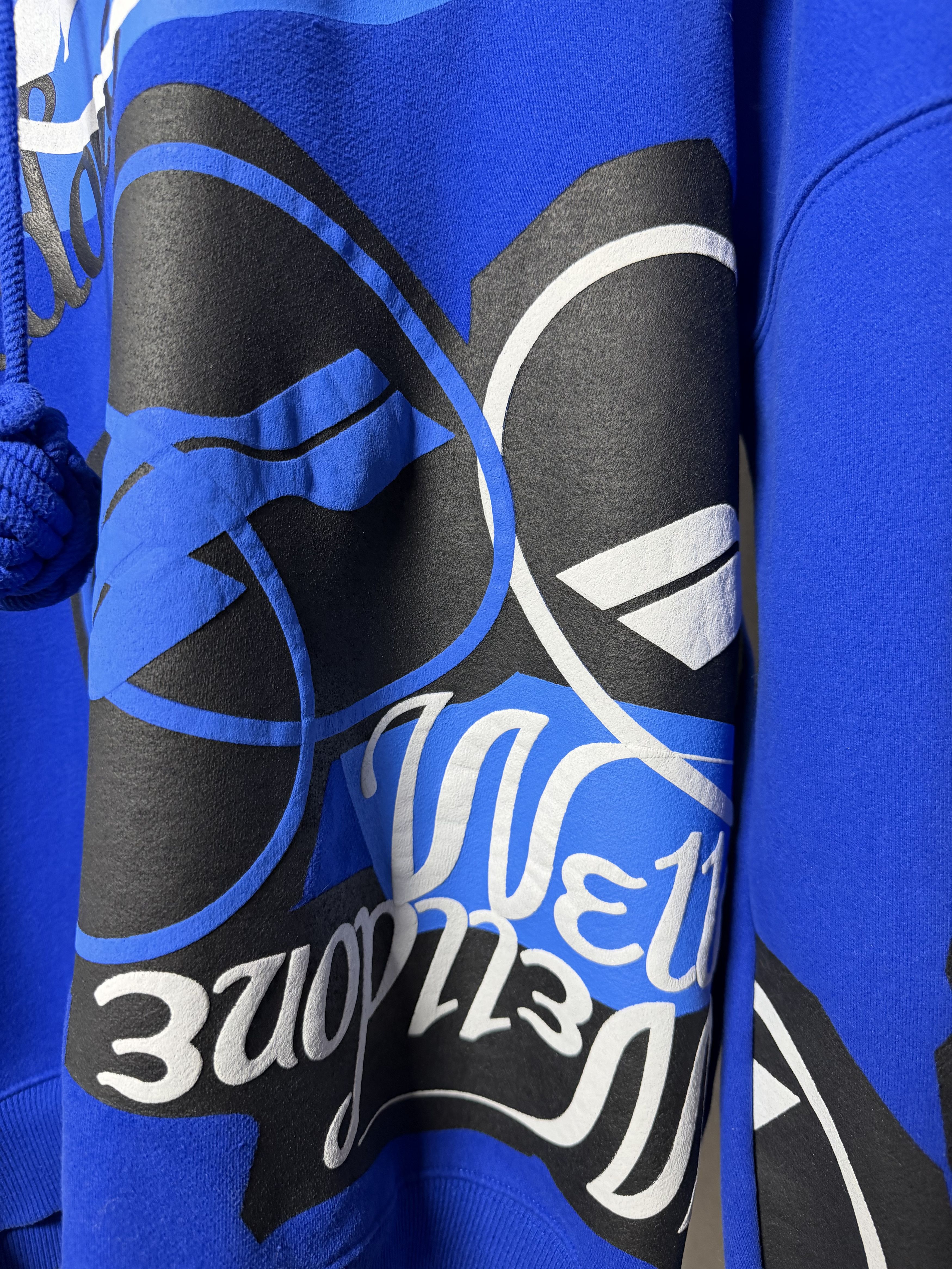 WE11DONE we11done Stacked Logo Hoodie Size US M / EU 48-50 / 2 - 4 Thumbnail