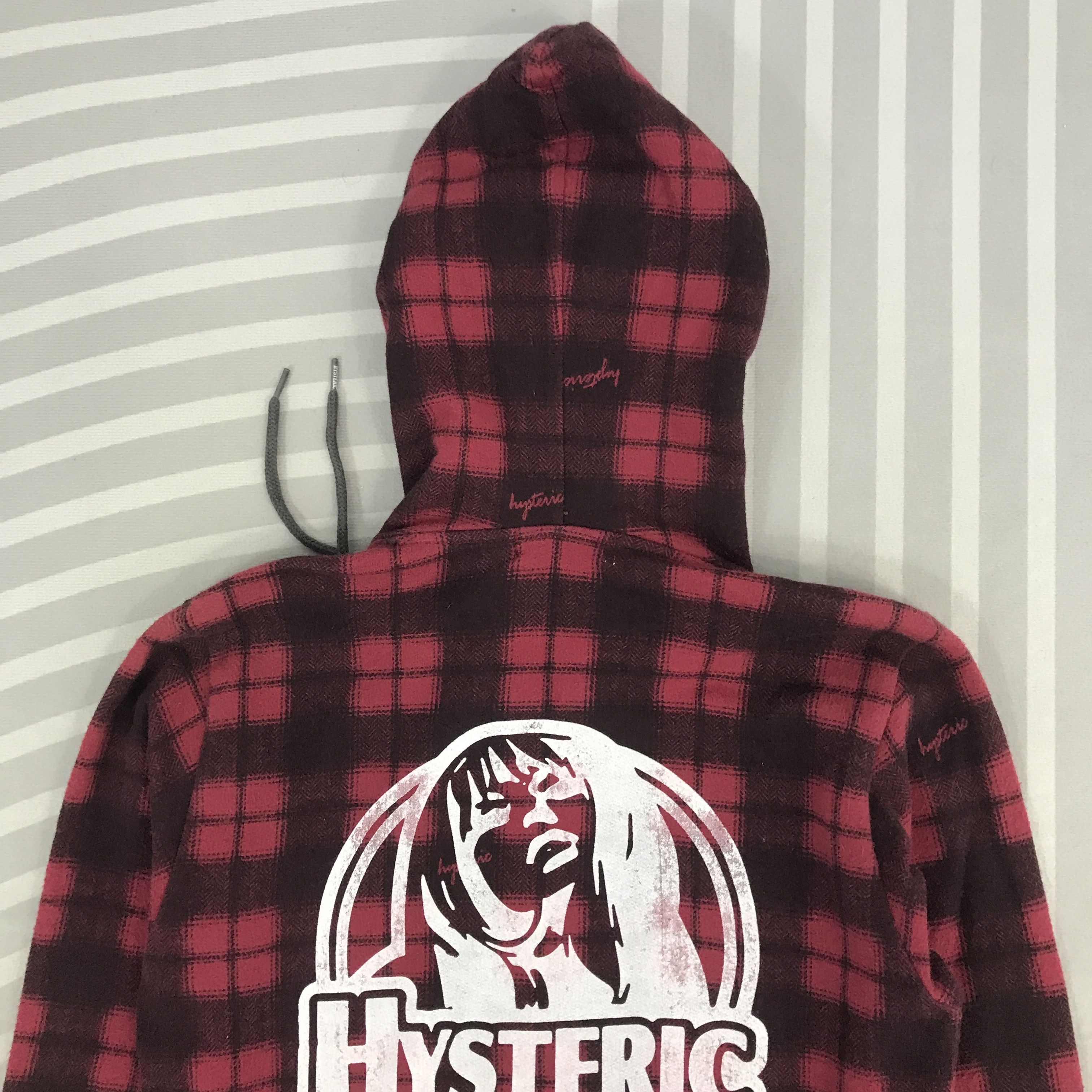 Hysteric Glamour × Vintage Vintage Hysteric Glamour Hoodie zipper Jacket Size US S / EU 44-46 / 1 - 4 Thumbnail