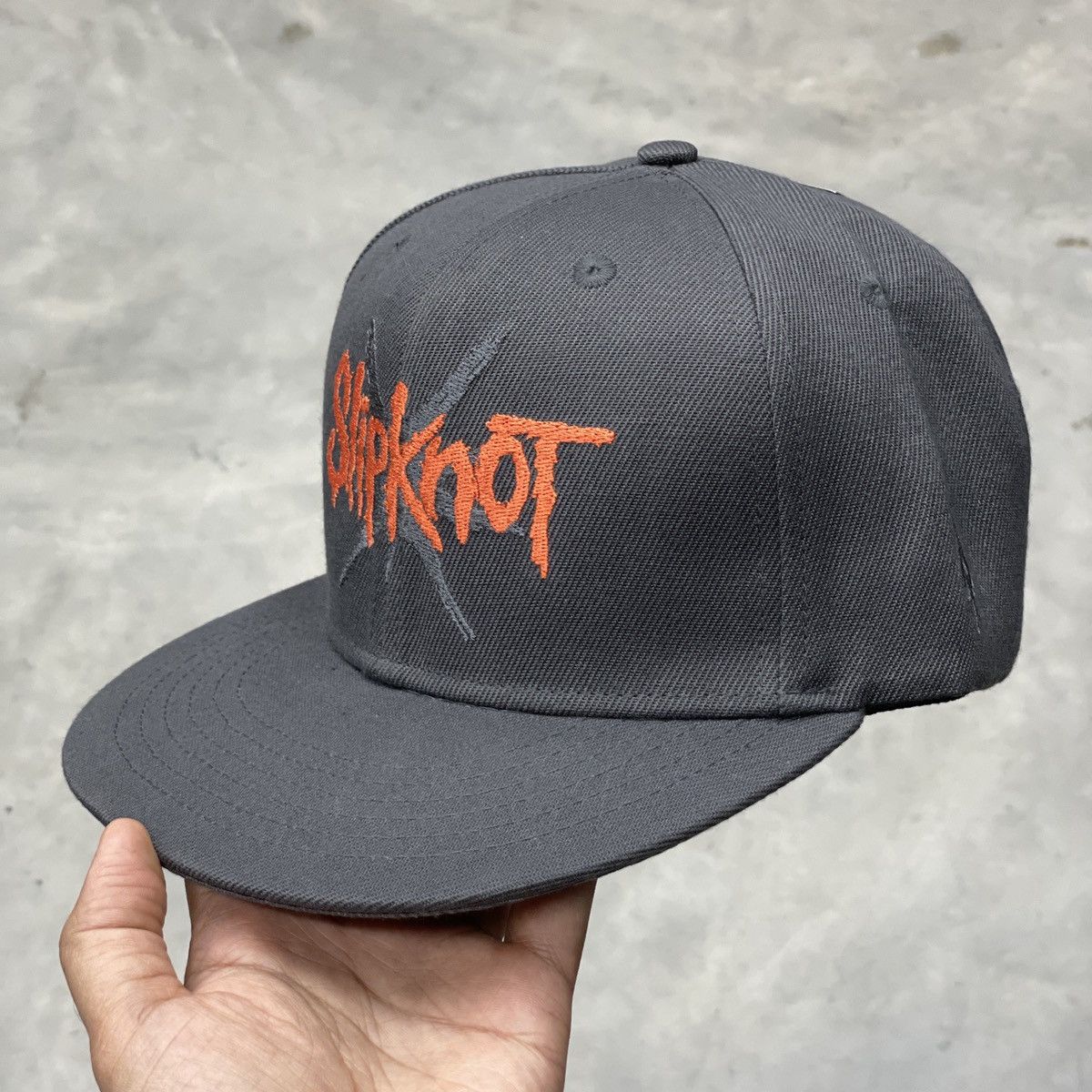 Band Tees × Slipknot × Vintage Slipknot Snapback Cap Copyright 2023 Bravado Merchandising Size ONE SIZE - 2 Thumbnail