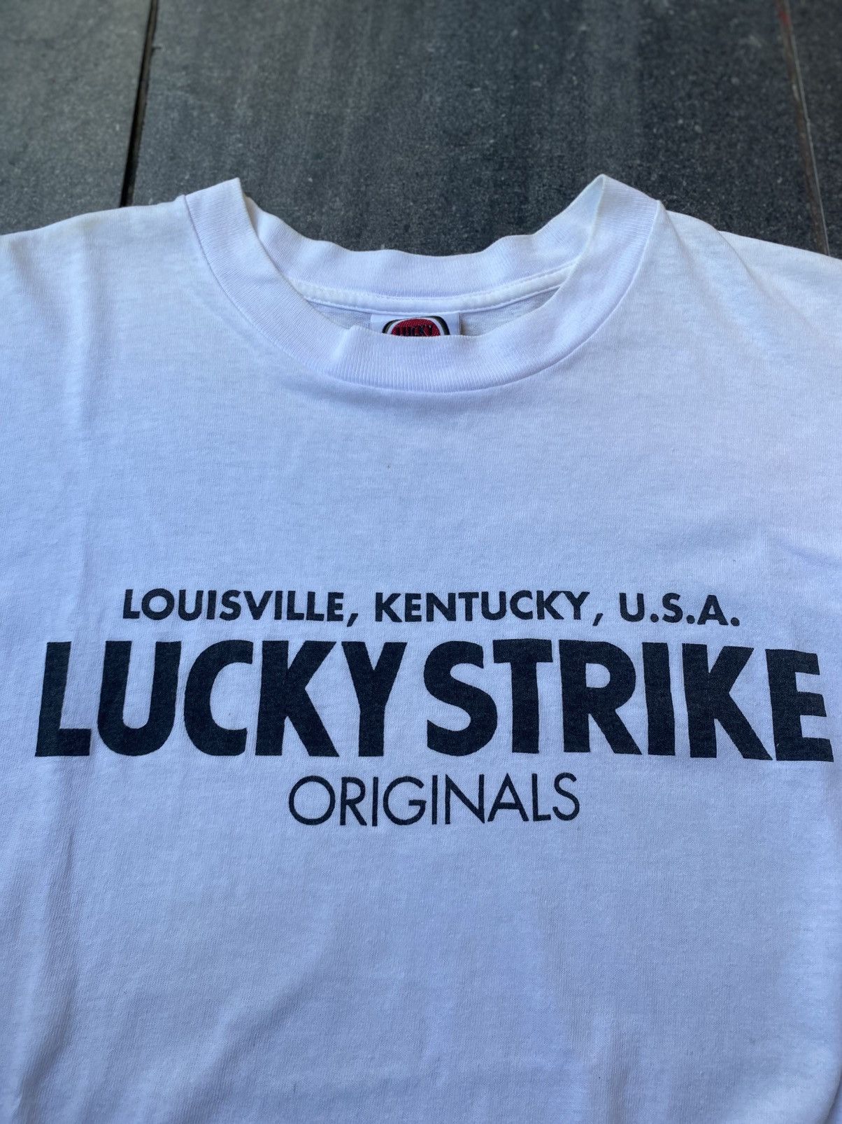 Other Vtg 90’s Lucky strike Size US L / EU 52-54 / 3 - 3 Thumbnail