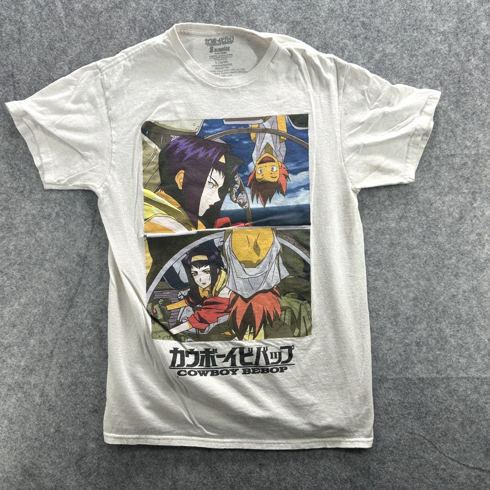 Vintage VINTAGE Cowboy Bebop Shirt Mens Small White Anime Graphic Tee Sunrise Funimation Japan Size US S / EU 44-46 / 1 - 2 Thumbnail