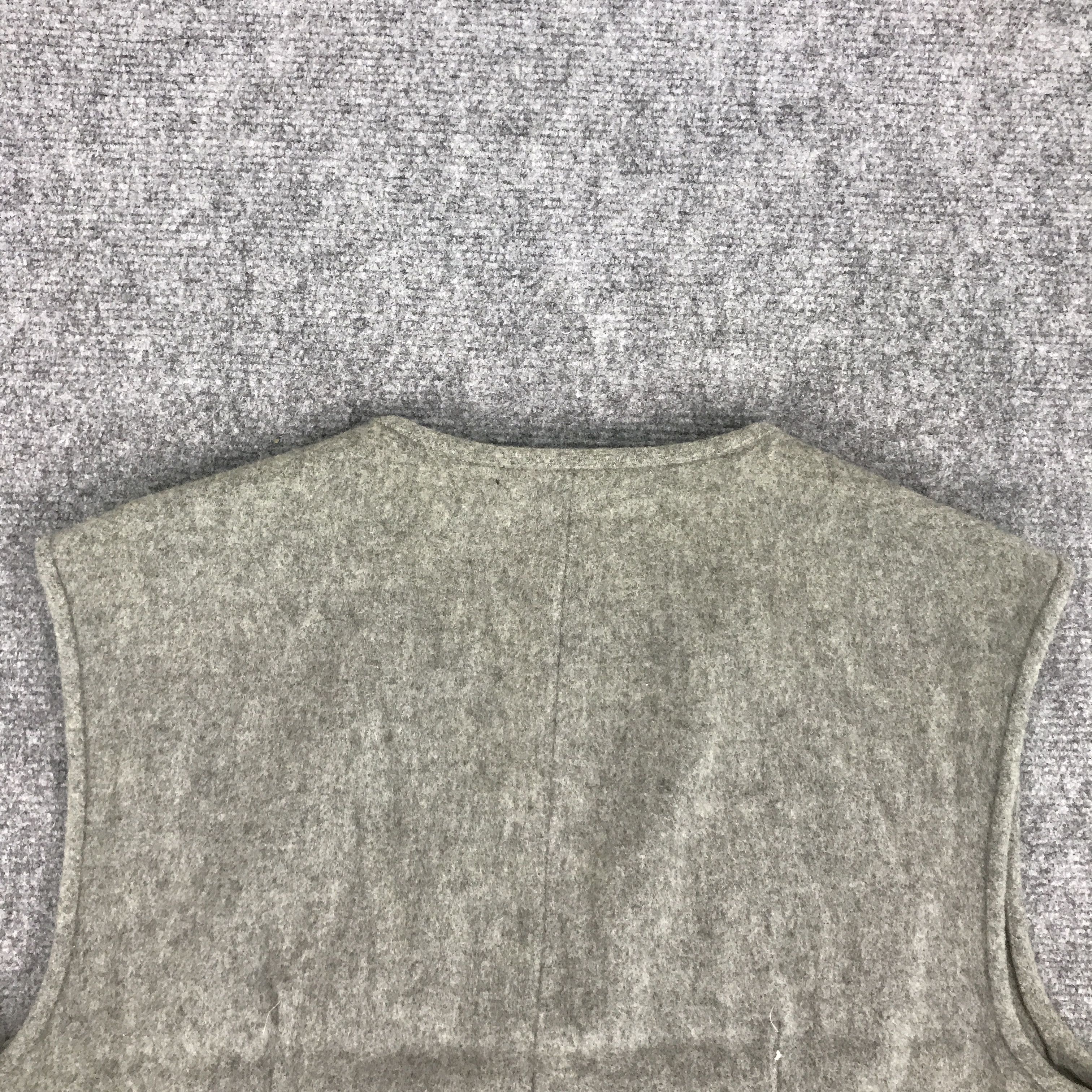 BIGI × Japanese Brand BIGI JAPAN WOOL BUTTON VESTS Size US M / EU 48-50 / 2 - 4 Thumbnail