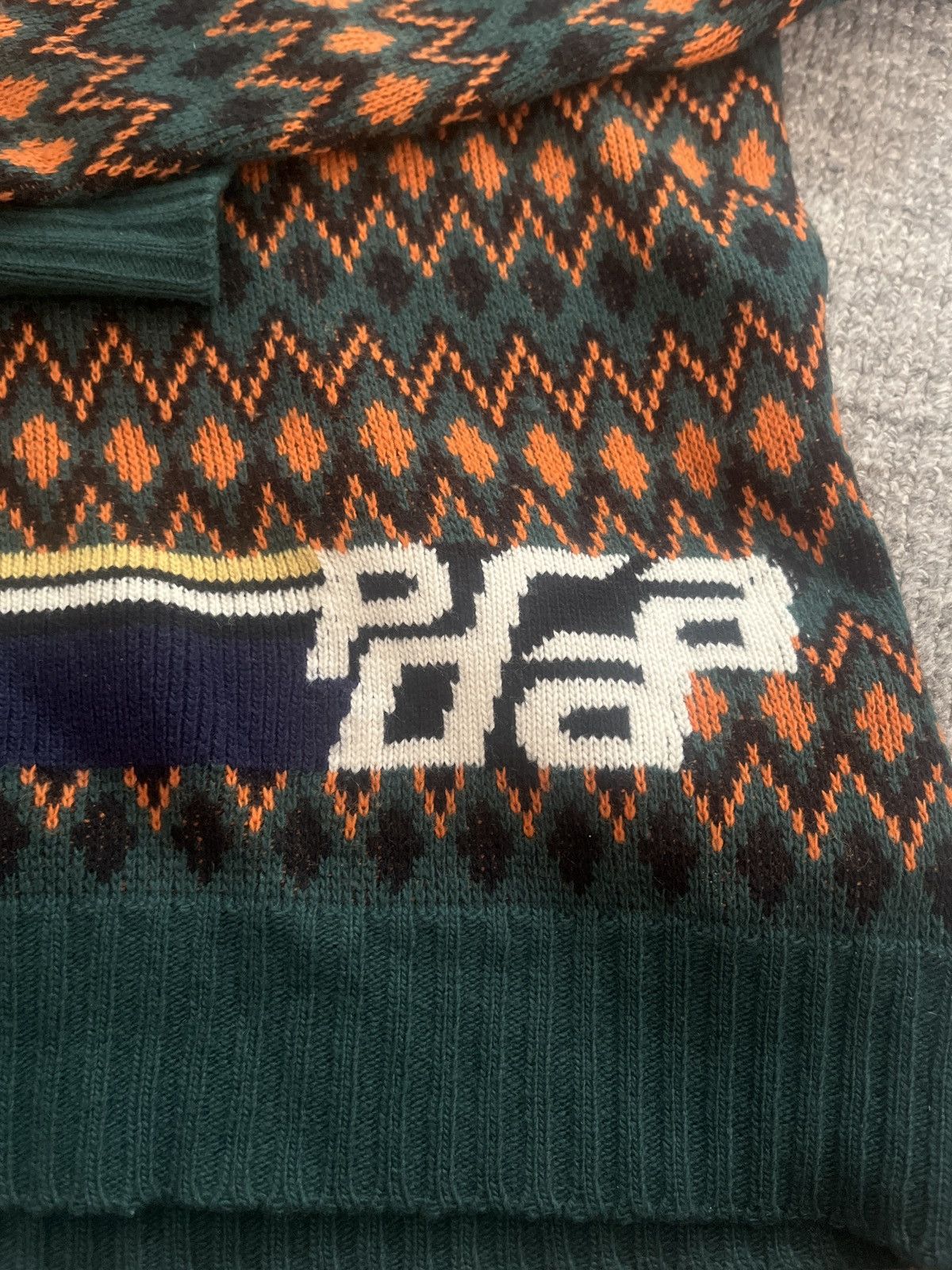Prada Prada F/W 2018 Chevron Sweater Size US M / EU 48-50 / 2 - 2 Thumbnail