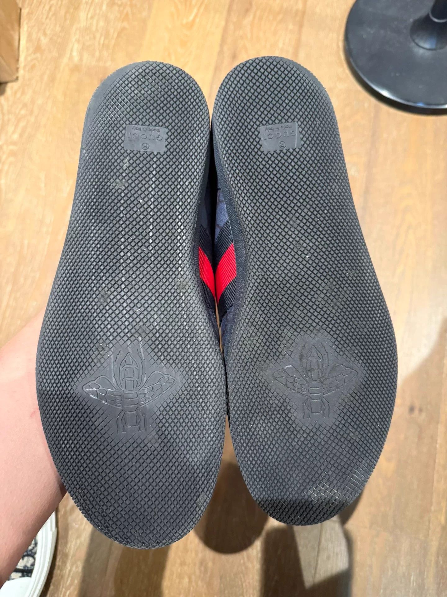 Gucci Gucci GG Supreme Enamel Embossed Sneakers 43 Size US 10 / EU 43 - 4 Thumbnail