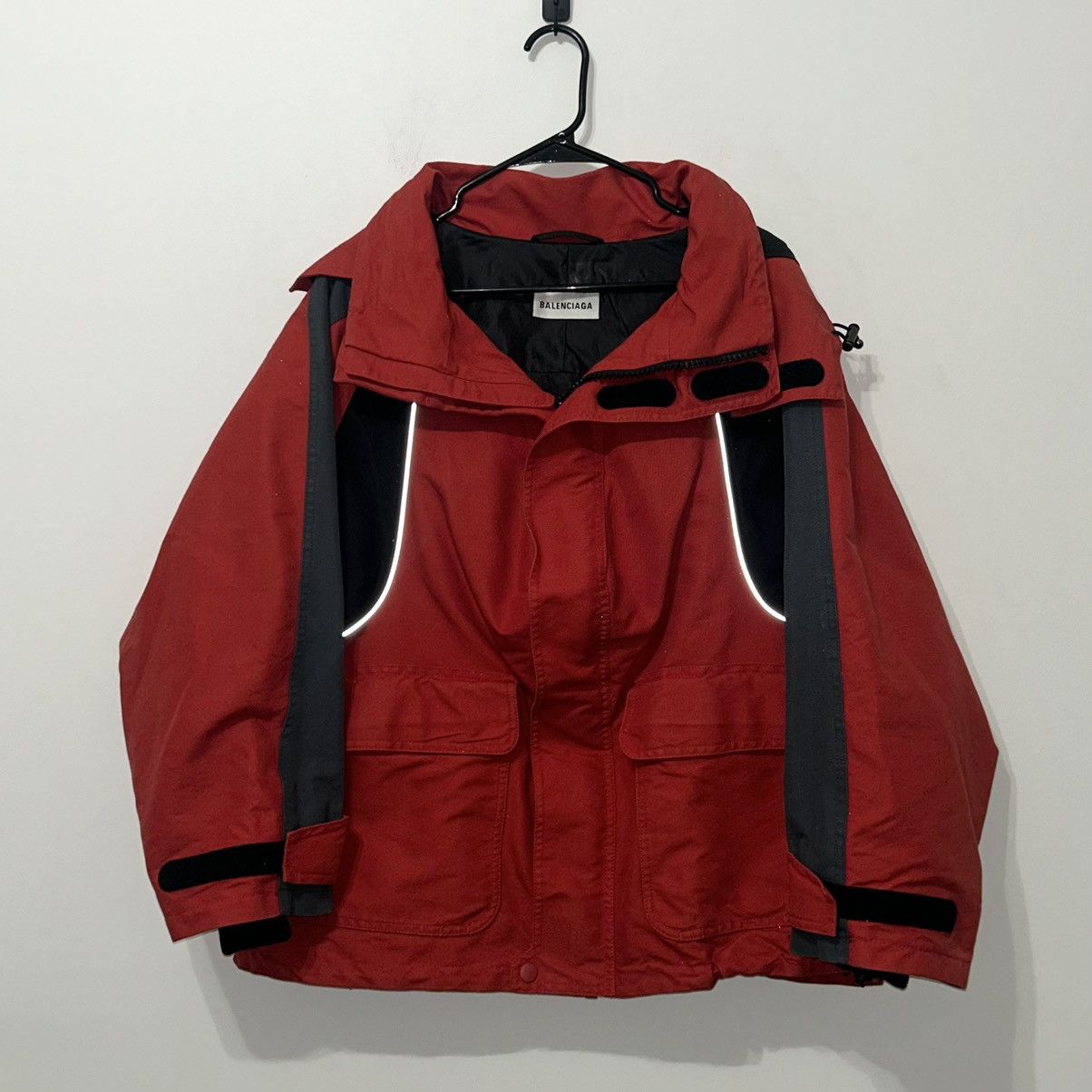 Balenciaga Balenciaga Swing Parka Size US M / EU 48-50 / 2 - 2 Thumbnail