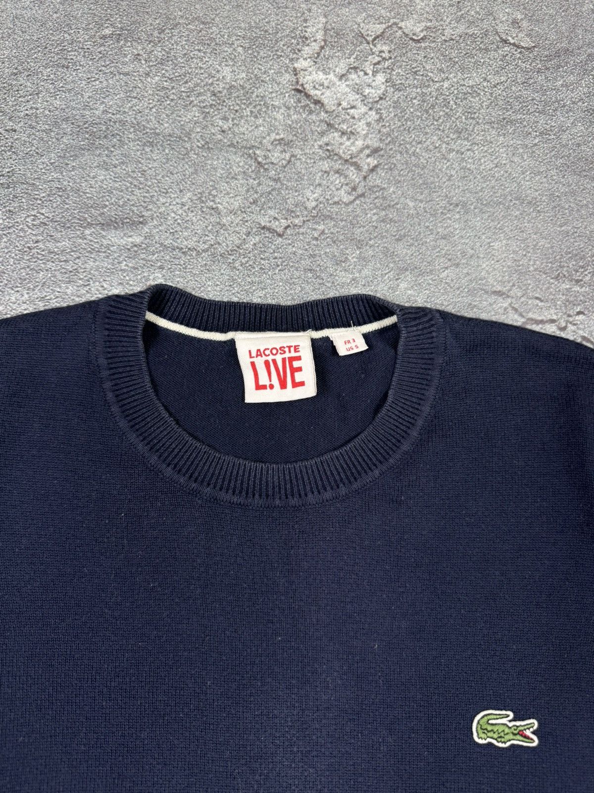 Lacoste Lacoste Live Knitted Sweater Size S Streetwear Size US S / EU 44-46 / 1 - 3 Thumbnail