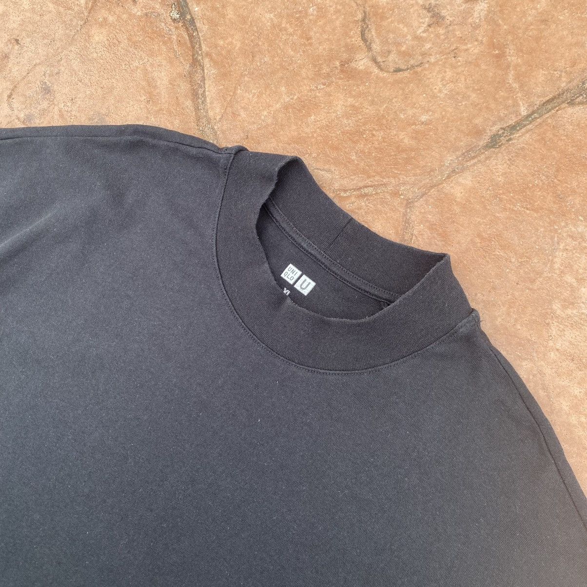 Lemaire × Uniqlo Faded Lemaire x Uniqlo U Oversized ERD GRUNGE THRASHED TEE Size US XL / EU 56 / 4 - 3 Thumbnail