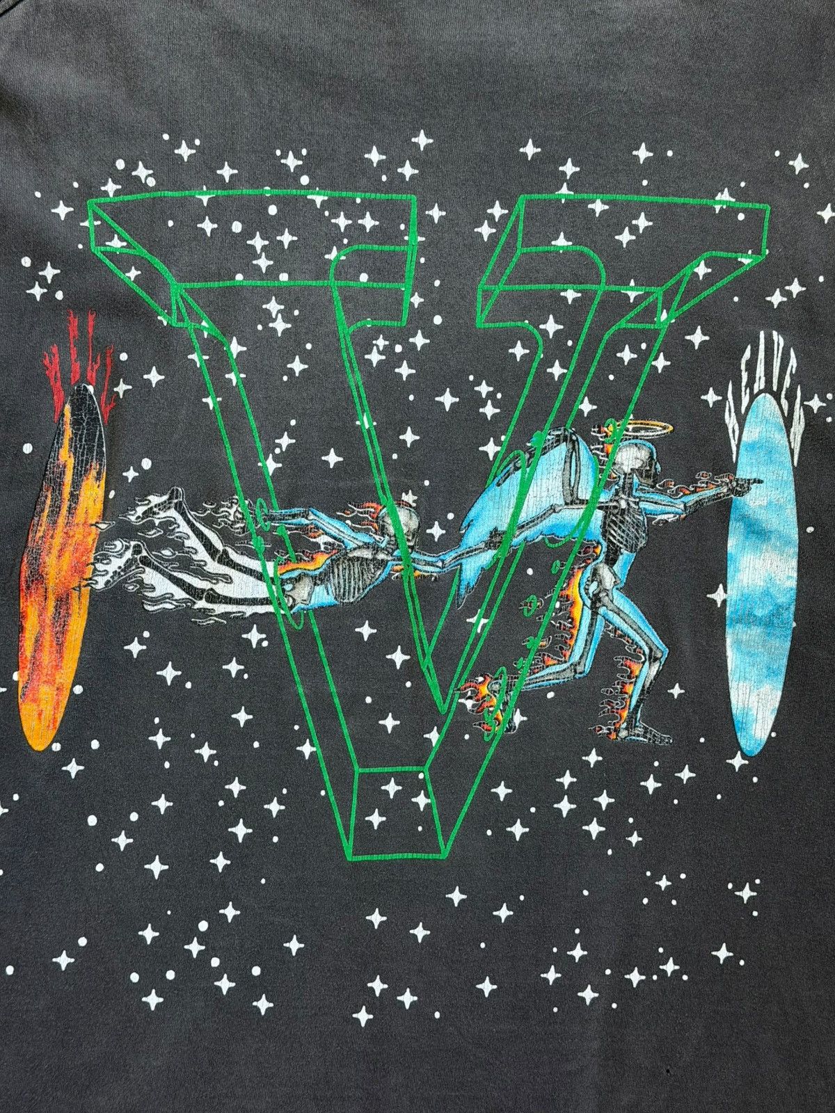 Saint Michael Saint Michael Vlone Heaven & Hell Longsleeve Tee Size US L / EU 52-54 / 3 - 5 Thumbnail
