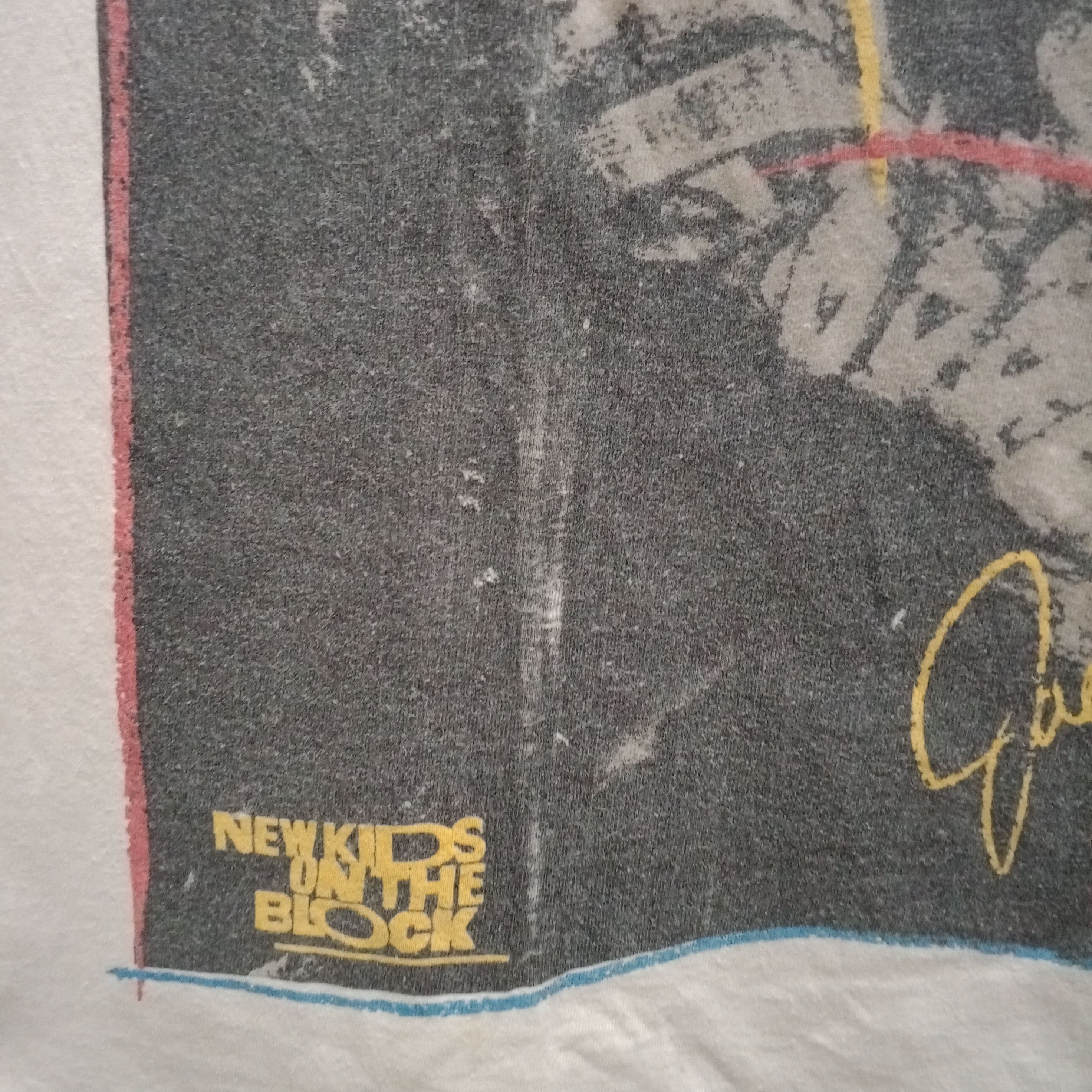 Band Tees New Kids The Block Joey McIntyre Band Tee T Shirt NKOTB Size US M / EU 48-50 / 2 - 3 Thumbnail
