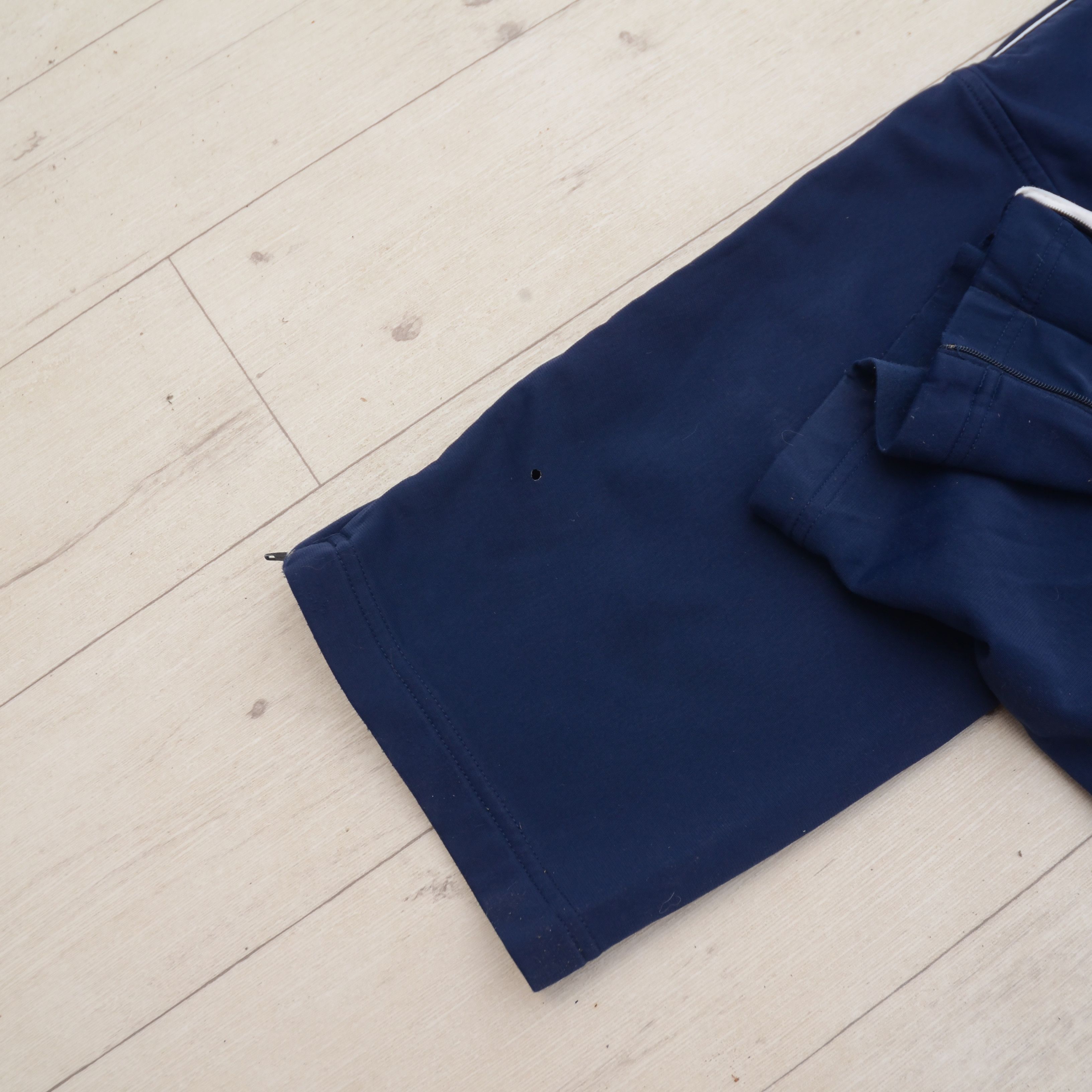 Nike Vintage Y2K 2000s Navy Blue Nike Track Pants Size XL Size US 36 / EU 52 - 6 Thumbnail