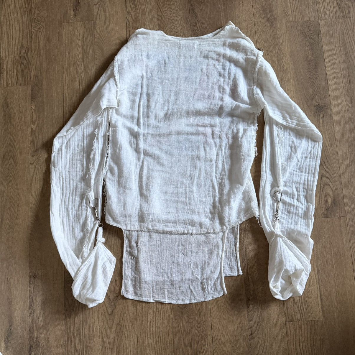 Boy London 80s BOY Anarchy in The Uk Muslin Shirt Size US S / EU 44-46 / 1 - 3 Thumbnail