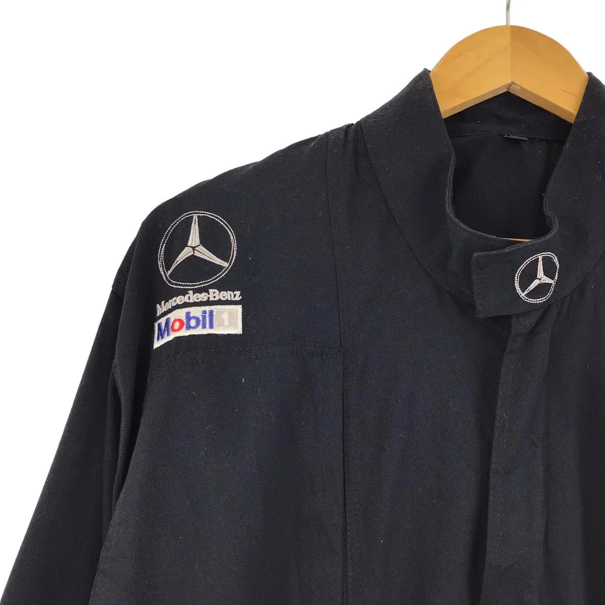 Mercedes-Benz Vintage MERCEDES BENZ MOBIL 1 WEST Racing Team Coverall Size US XXL / EU 58 / 5 - 4 Thumbnail