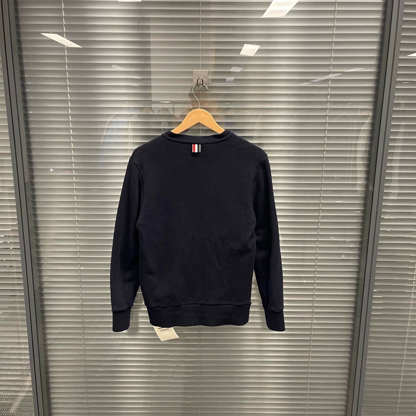 Thom Browne Thom Browne Black Twill Cardigan 38 Size XS / US 0-2 / IT 36-38 - 2 Thumbnail