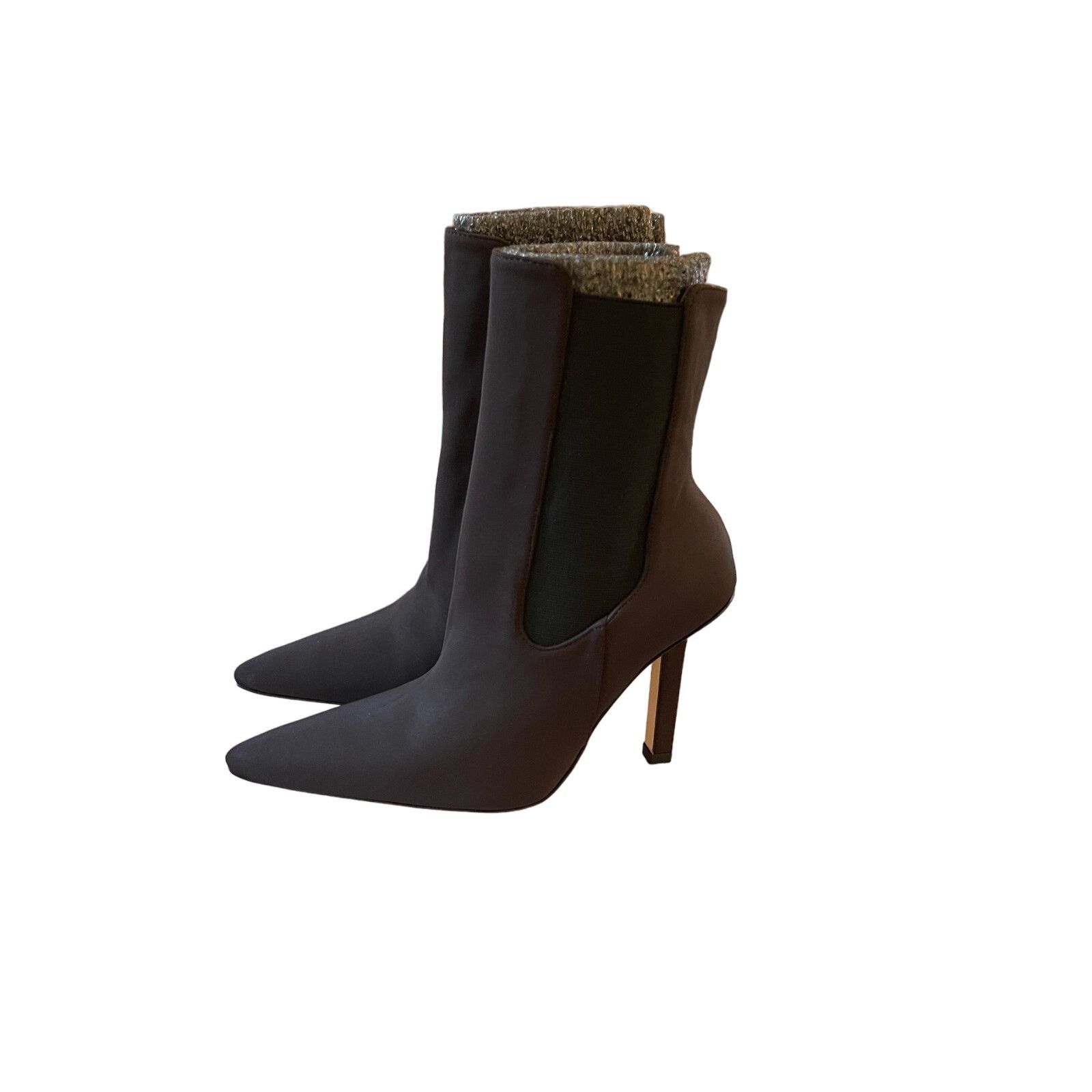 Good American Good American, High Kickstand Booties, NEW/Bag, Size:4 Size US 4 / IT 34 - 5 Thumbnail
