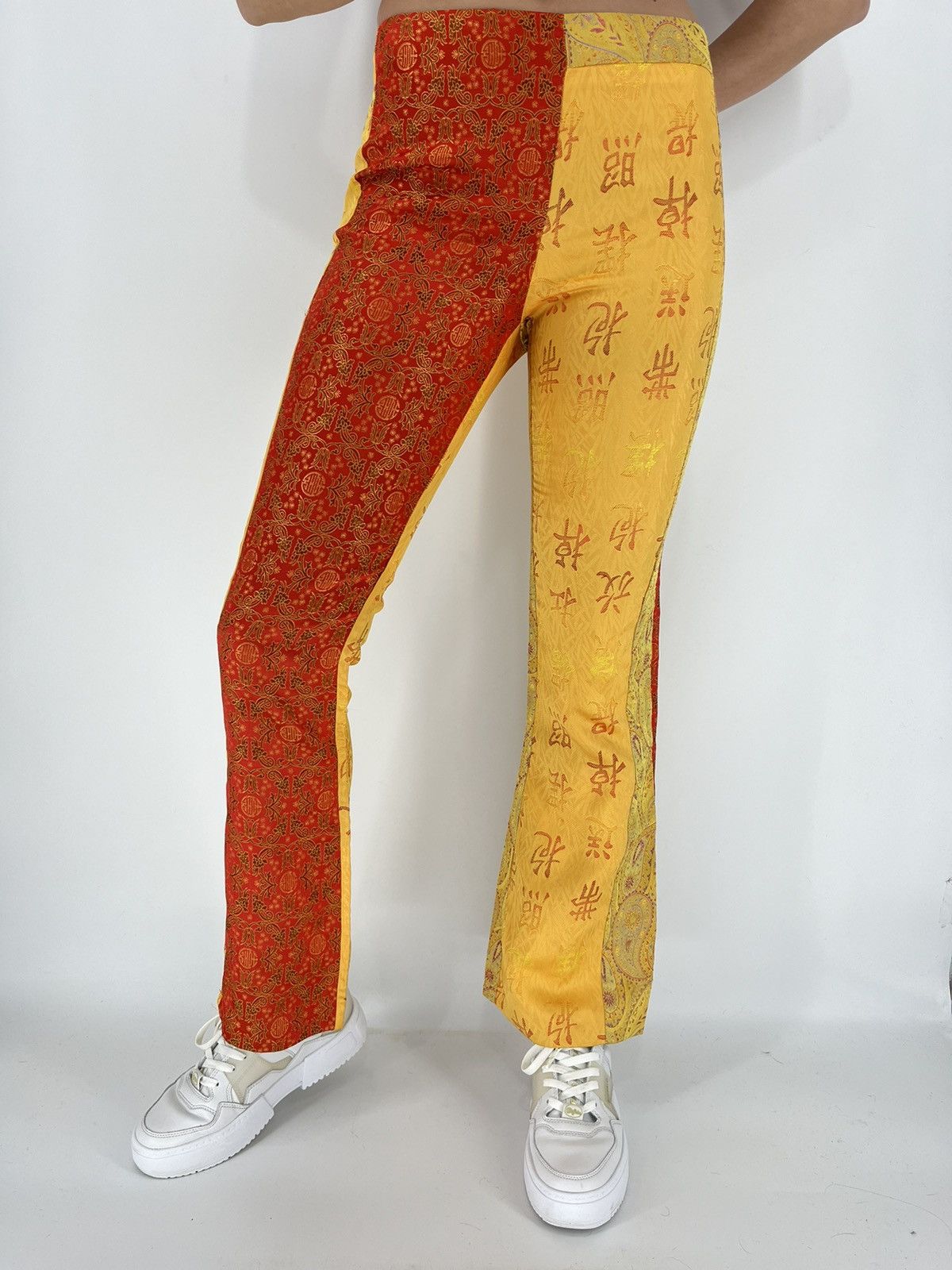 JNCO × Vintage Crazy vintage 90’s Jnco Girlie Stuff Pants Embroidered Japan Size 30" / US 8 / IT 44 - 6 Thumbnail