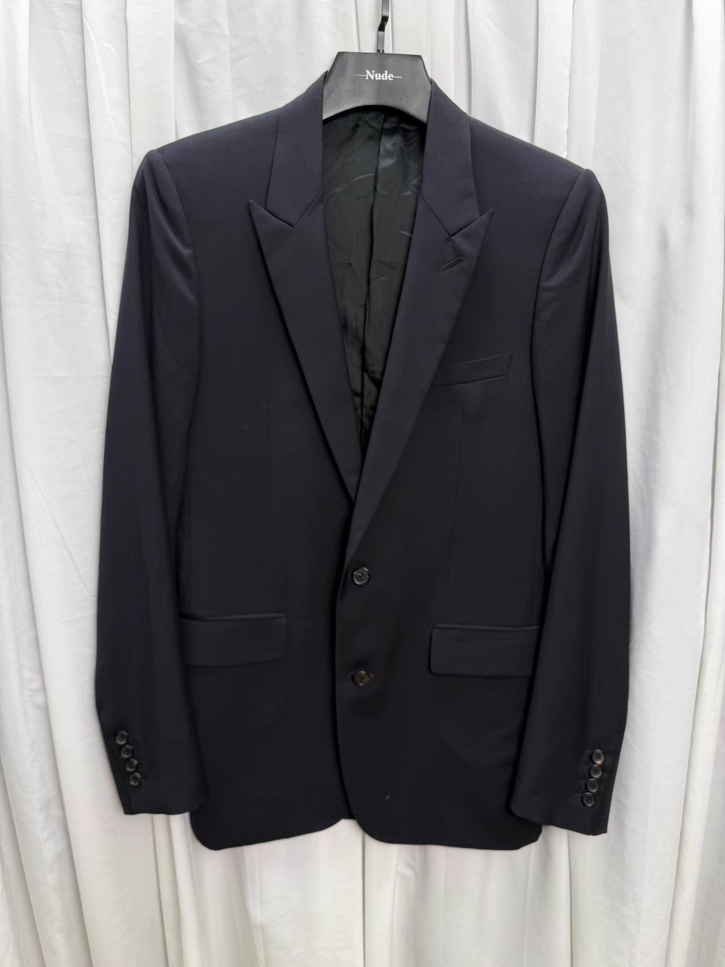 Dior Dior Homme Hedi Era 05AW 100's Wool Suit K20 Size US M / EU 48-50 / 2 - 1 Thumbnail