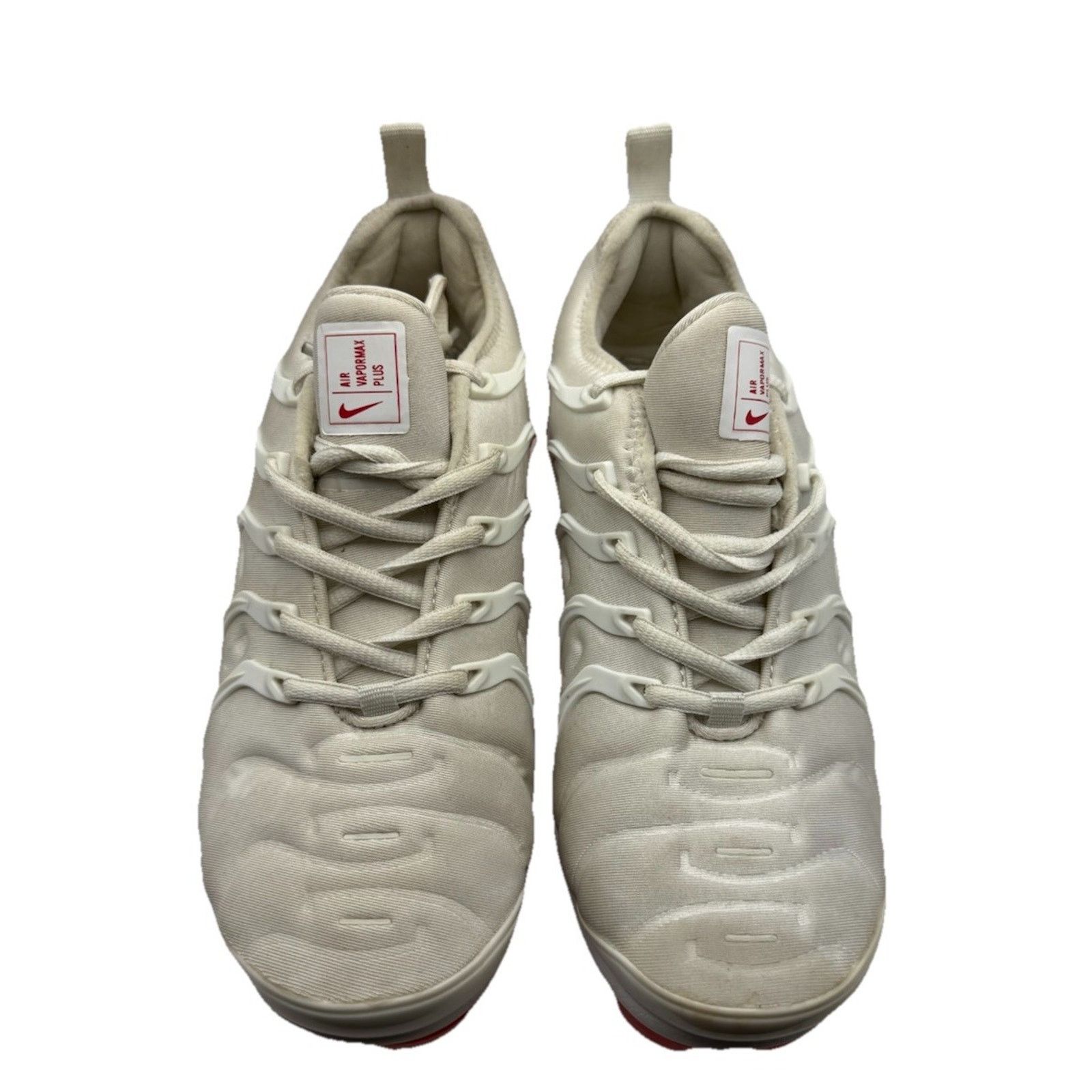 Nike Nike Air Vapormax Plus Mens 8 White University Red Sneakers Size US 8 / EU 41 - 5 Thumbnail