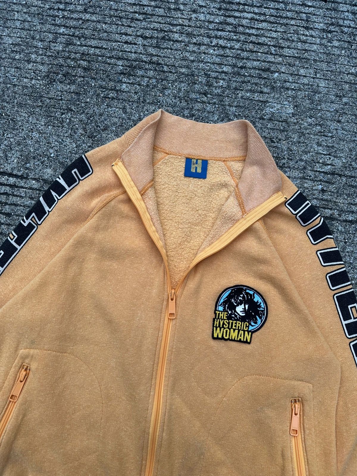 Hysteric Glamour Hysteric Glamour 90’s Kill Bill Track Jacket Size US XS / EU 42 / 0 - 5 Thumbnail
