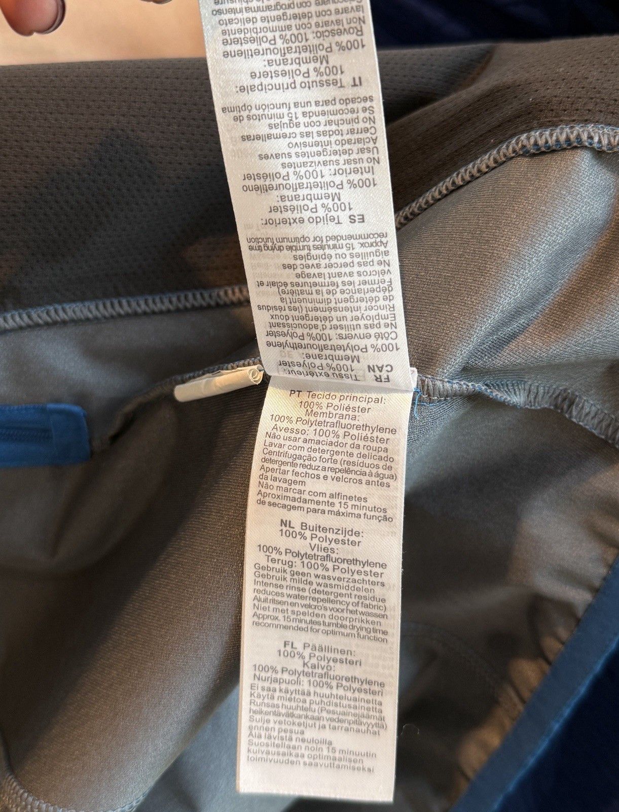 Mammut MAMMUT Drytech Premium Softshell Hooded Jacket Womens Hiking Size S / US 4 / IT 40 - 15 Thumbnail