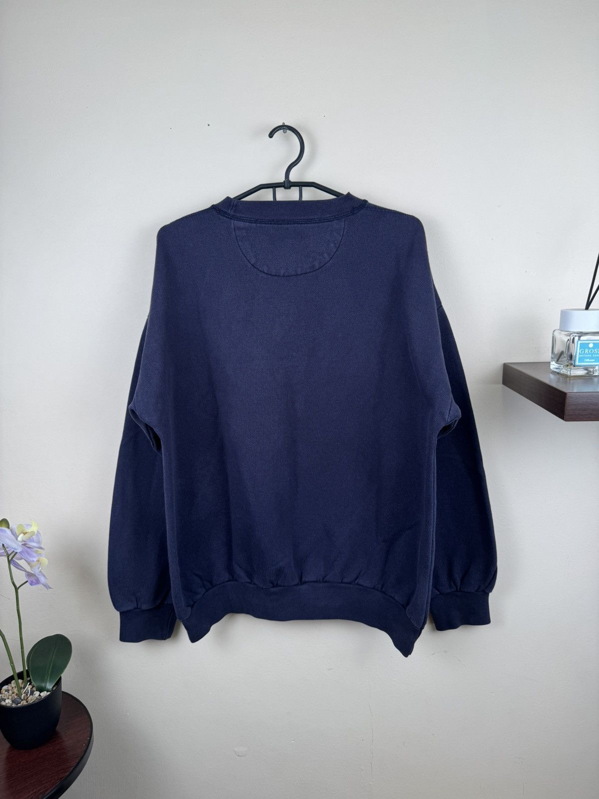 Other Vintage Chaps Ralph Lauren Sweatshirt Blue XL Streetwear Size US XL / EU 56 / 4 - 2 Thumbnail