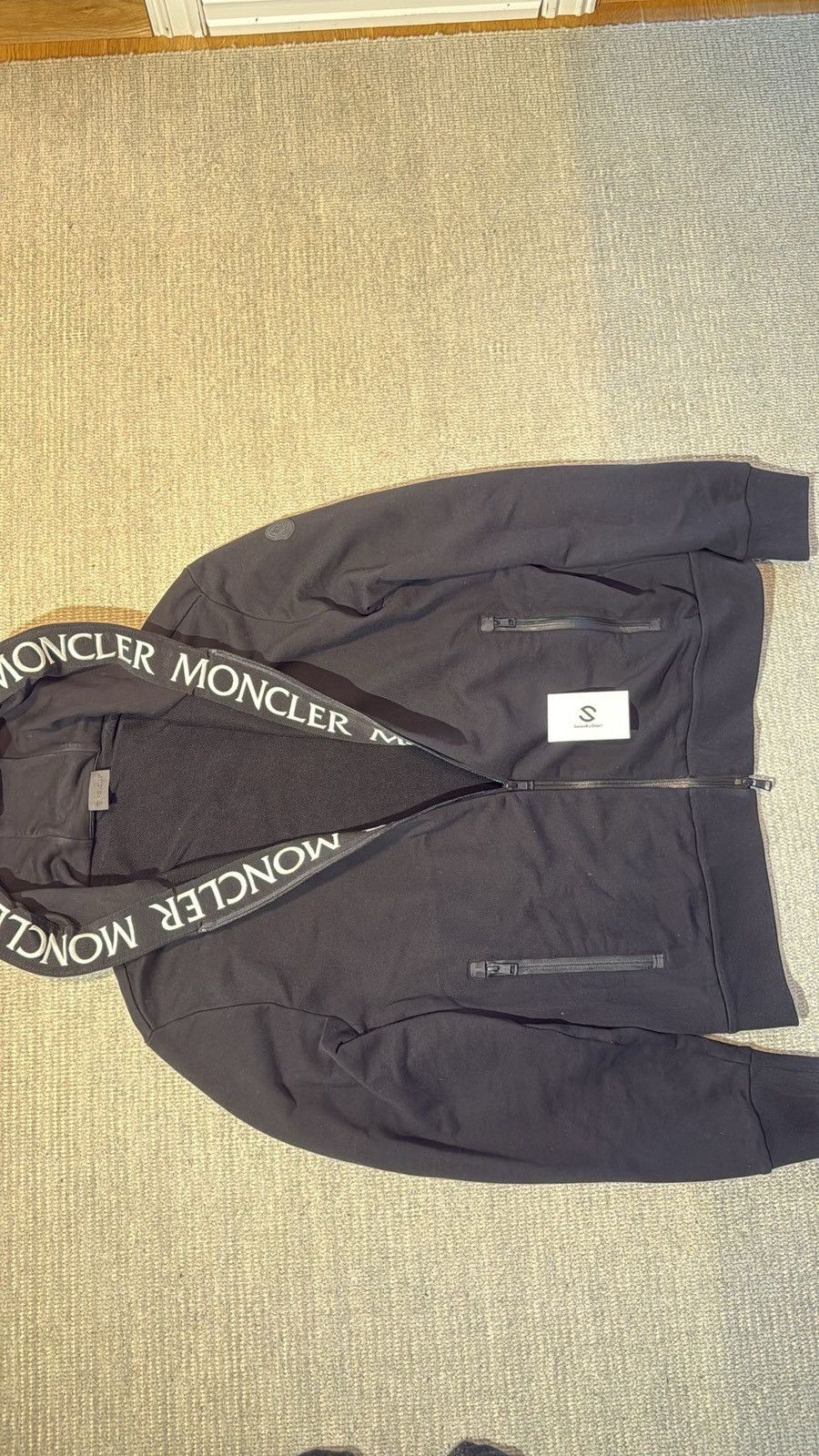Moncler Rare Moncler Cardigan/ sweater Size US XL / EU 56 / 4 - 3 Thumbnail