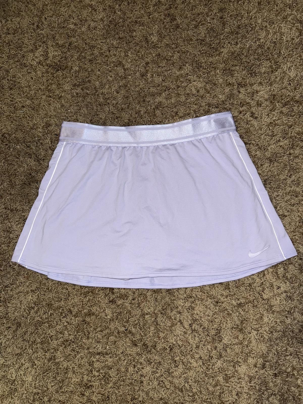 Nike Nike Women's Court Dry Tennis Skort Skirt Shorts Size 32" / US 10 / IT 46 - 1 Thumbnail