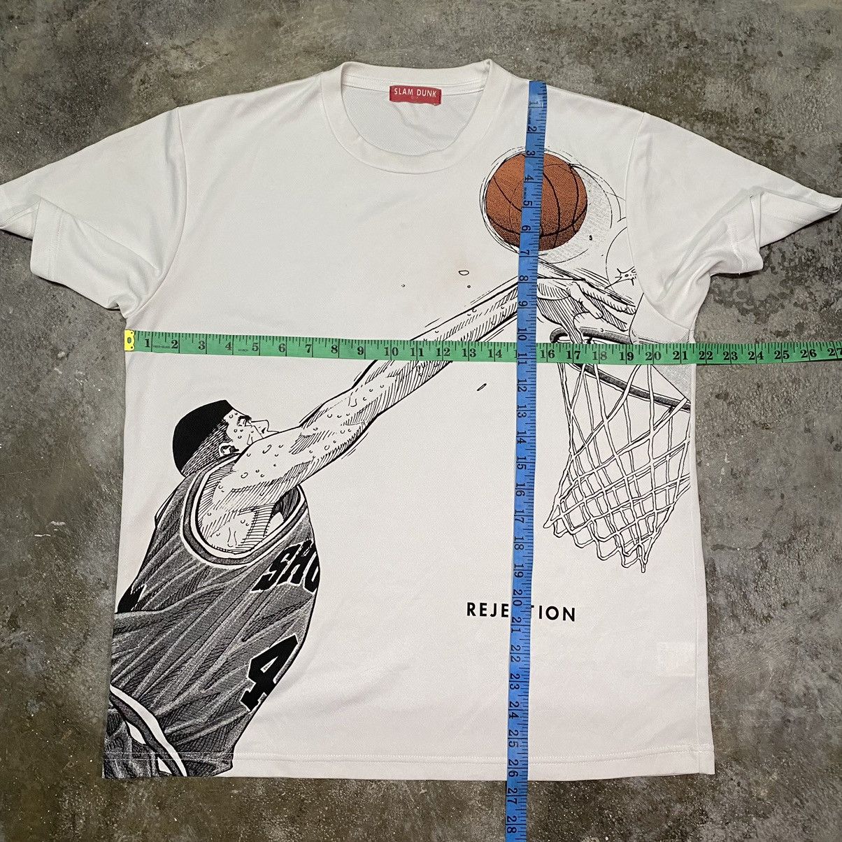 Anime × Vintage SLAM DUNK MANGA ANIME T SHIRT Size US L / EU 52-54 / 3 - 9 Thumbnail