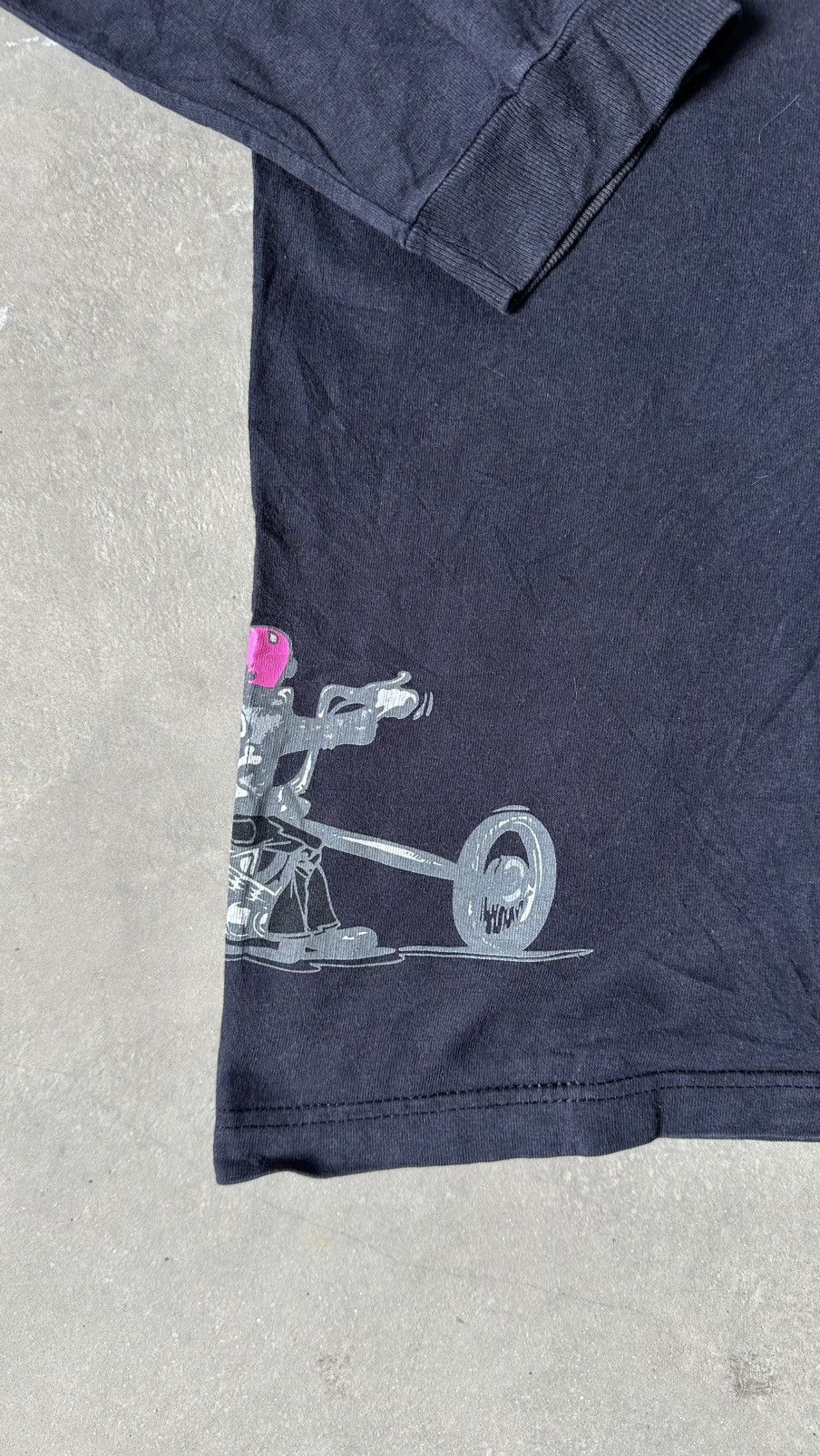 Stussy VINTAGE STUSSY MOTOR FOG TEE Size US L / EU 52-54 / 3 - 8 Thumbnail