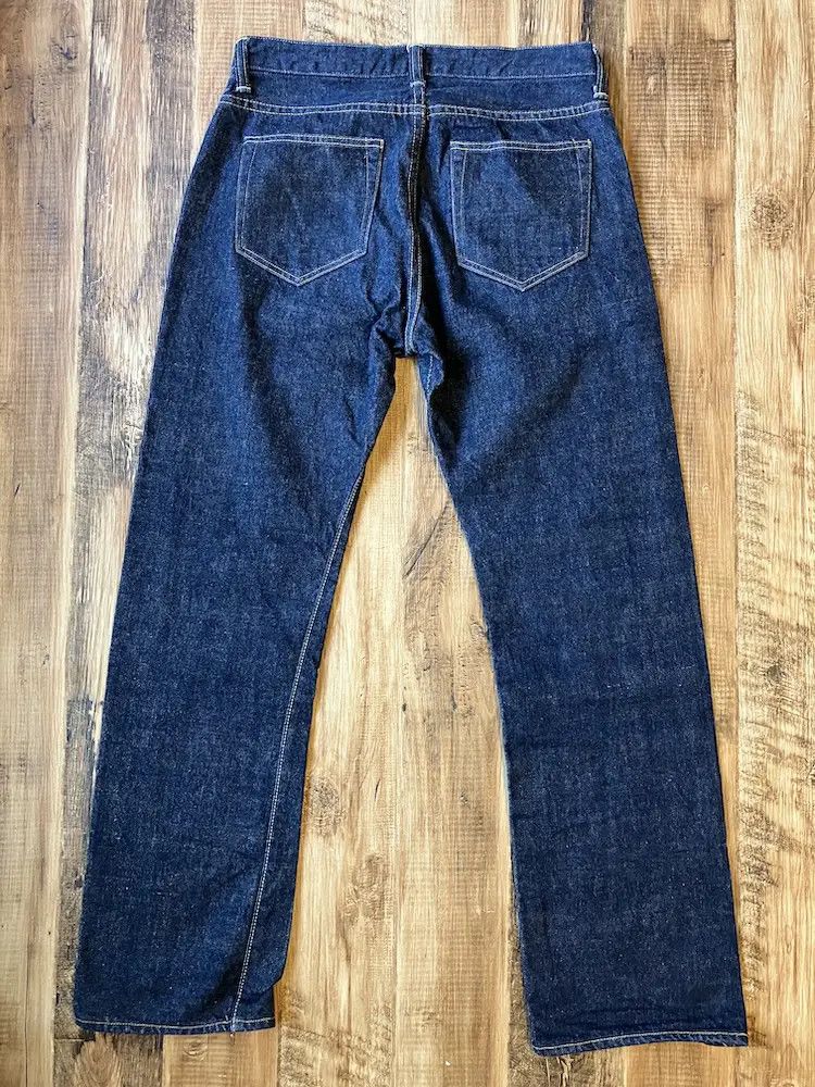 URBAN RESEARCH DOORS URBAN RESEARCH DOORS W31 x L30 Japanese Selvedge Jeans Size US 31 - 1 Thumbnail