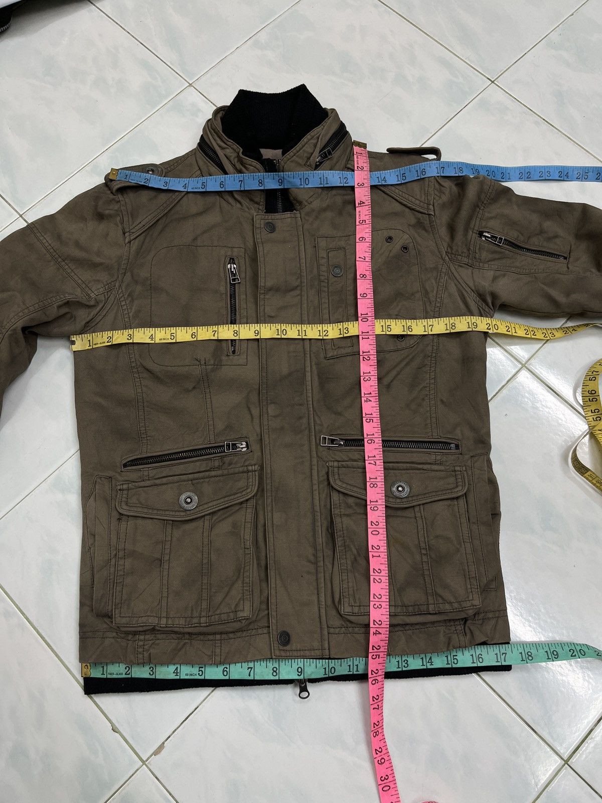 In The Attic × Japanese Brand 🔥🔥🔥ARCHIVE IN THE ATTIC TACTICAL JACKET Size US S / EU 44-46 / 1 - 22 Thumbnail