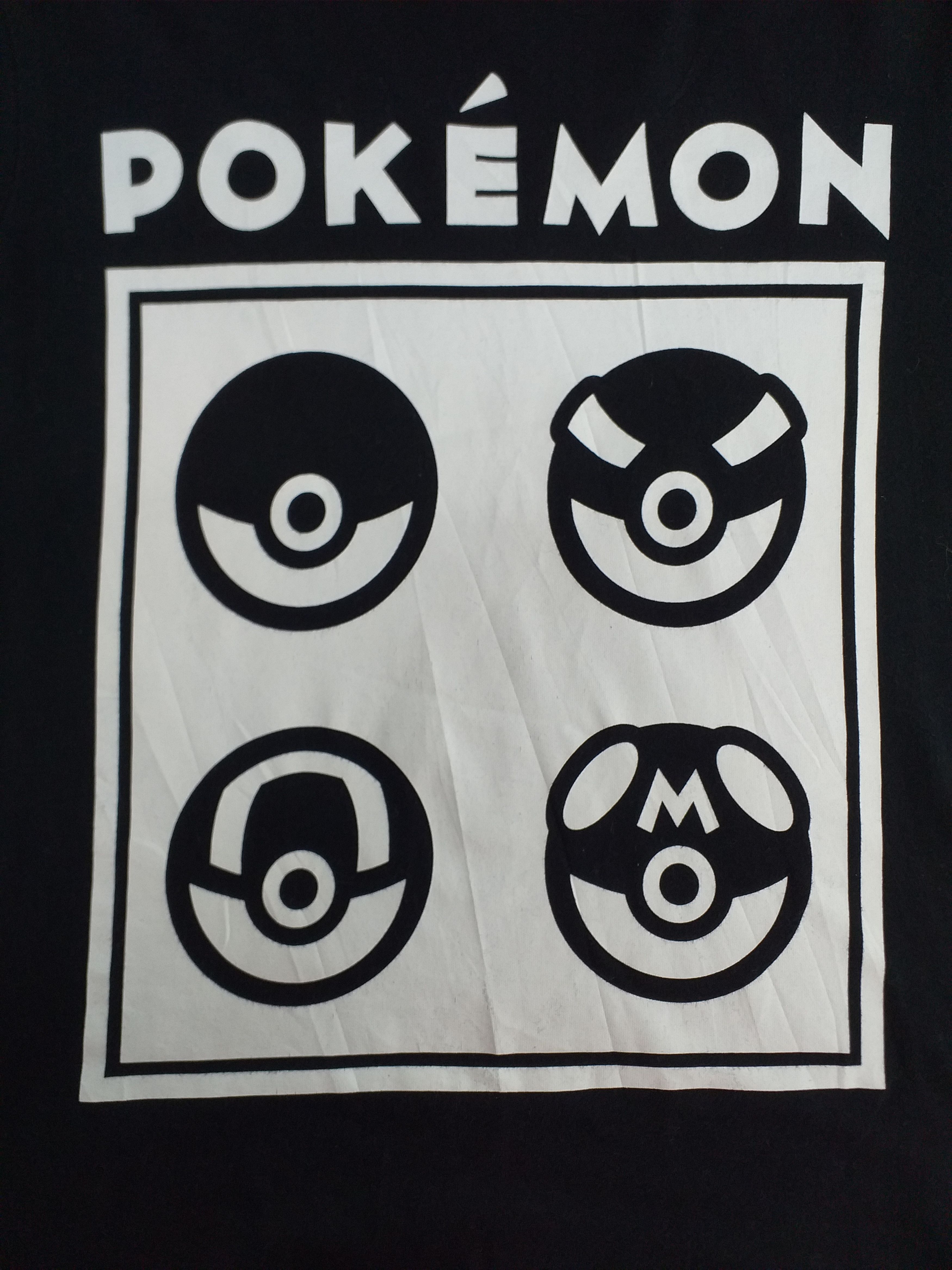 Pokemon Vintage Pokemon T Shirt Tee -A062 Size US XL / EU 56 / 4 - 3 Thumbnail