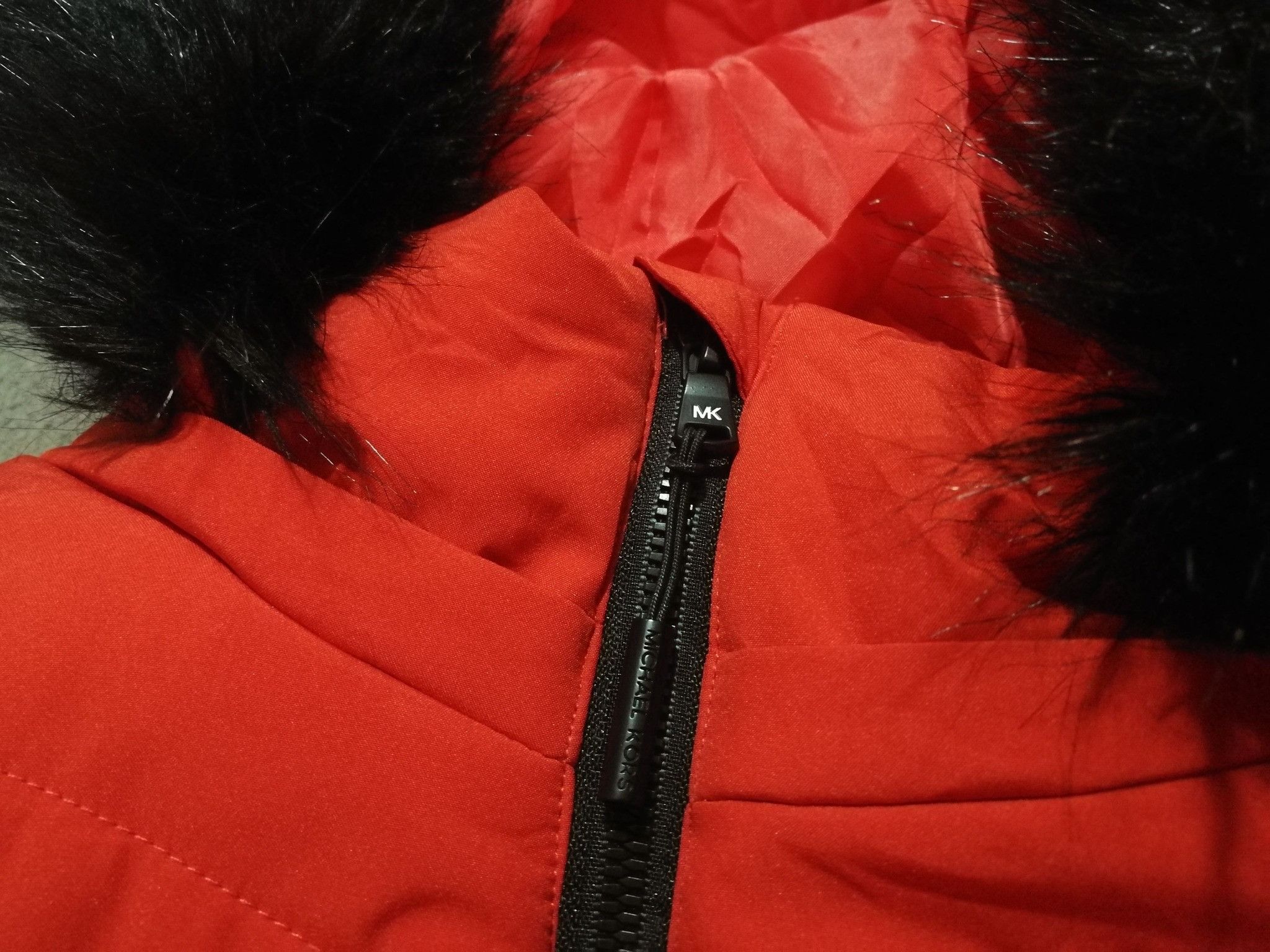 Michael Kors MICHAEL KORS hoddie vest Red L 2007 Size L / US 10 / IT 46 - 11 Thumbnail