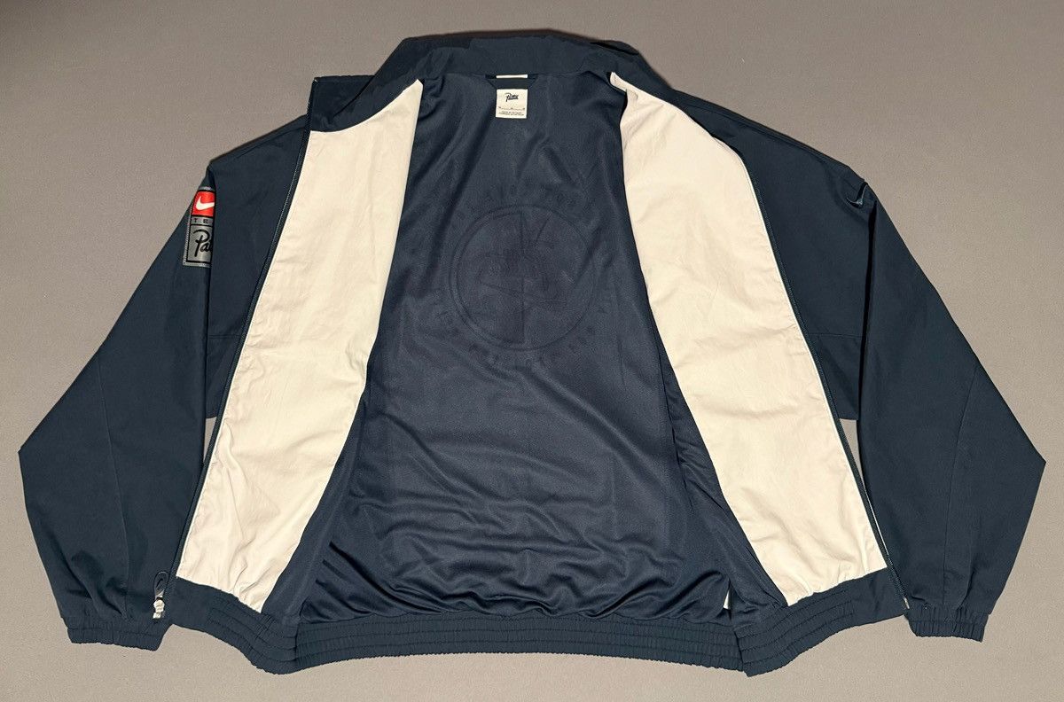 Nike × Patta Nike X Patta Zip Up Jacket Size US M / EU 48-50 / 2 - 2 Thumbnail
