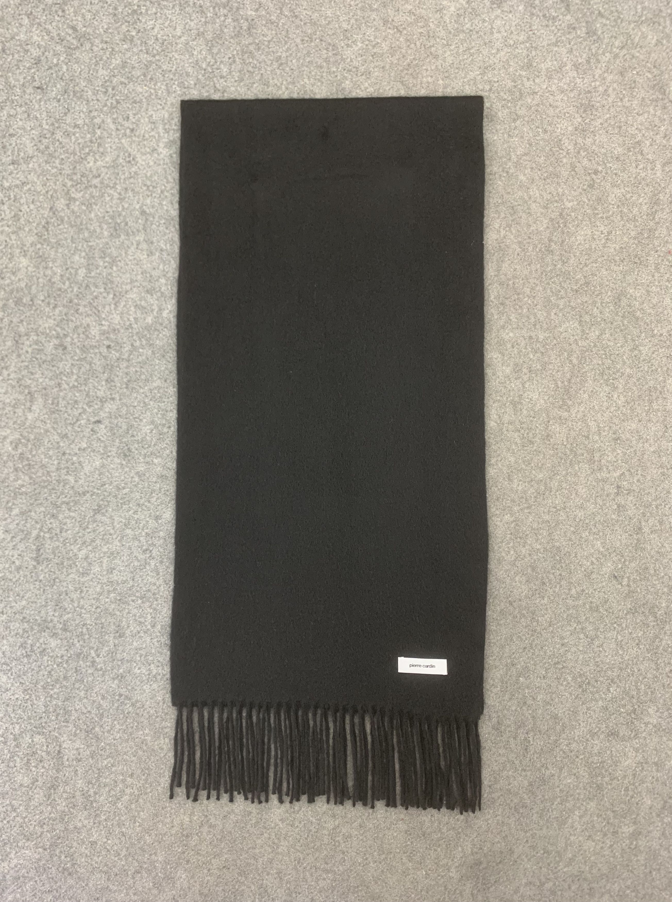 Pierre Cardin Pierre Cardin Scarf Wool Muffler Neck Wrap BL9139 Size ONE SIZE - 2 Thumbnail